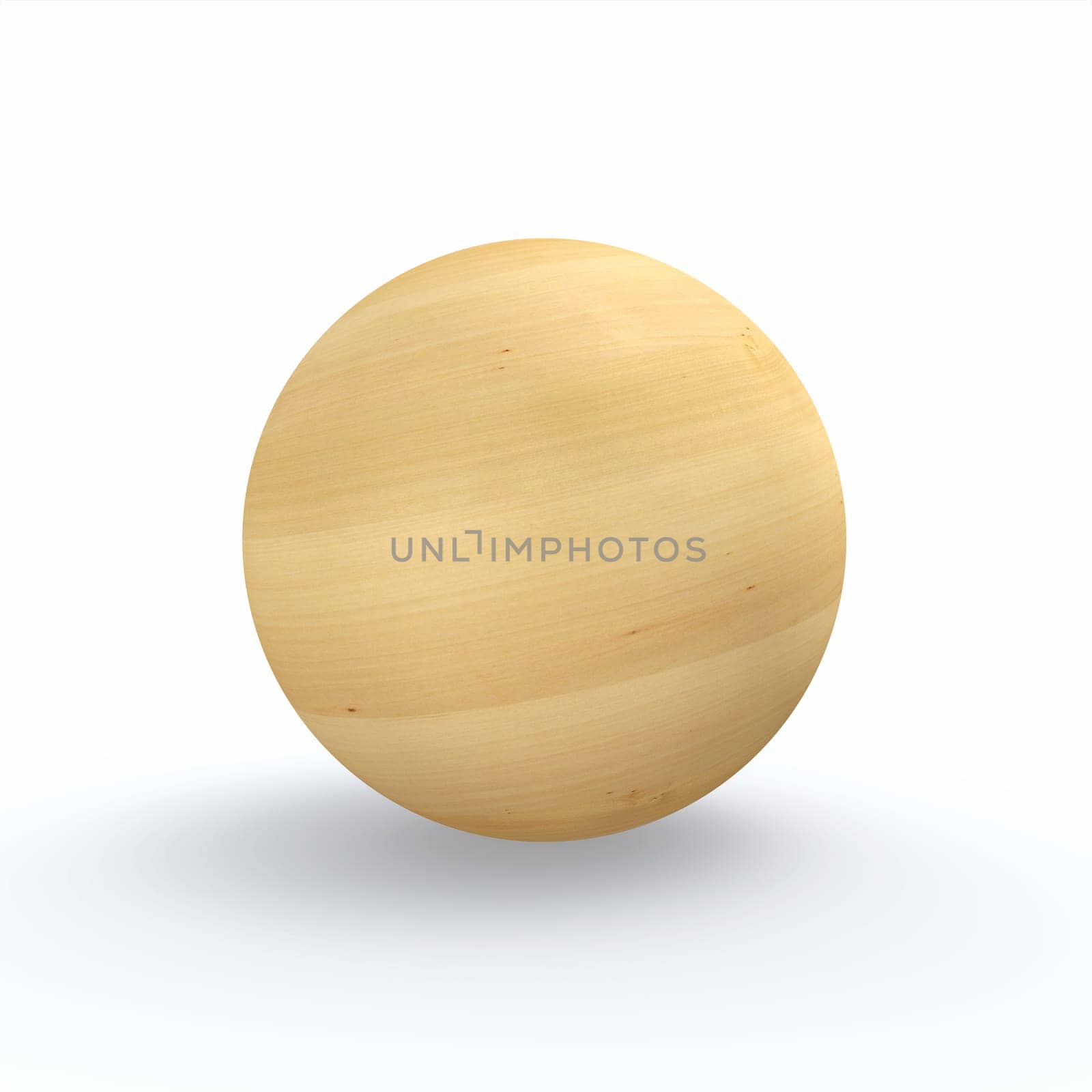 Wooden Ball - Linden European
