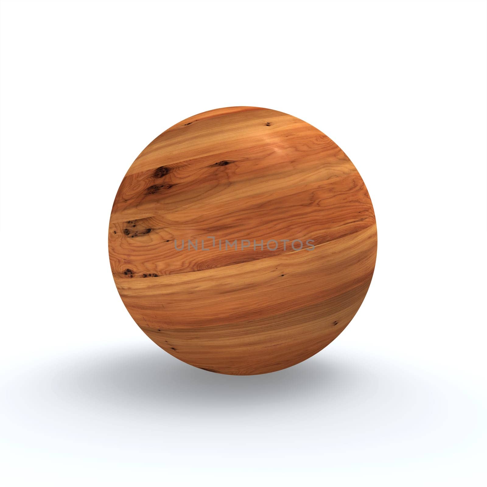 Wooden Ball - Yew