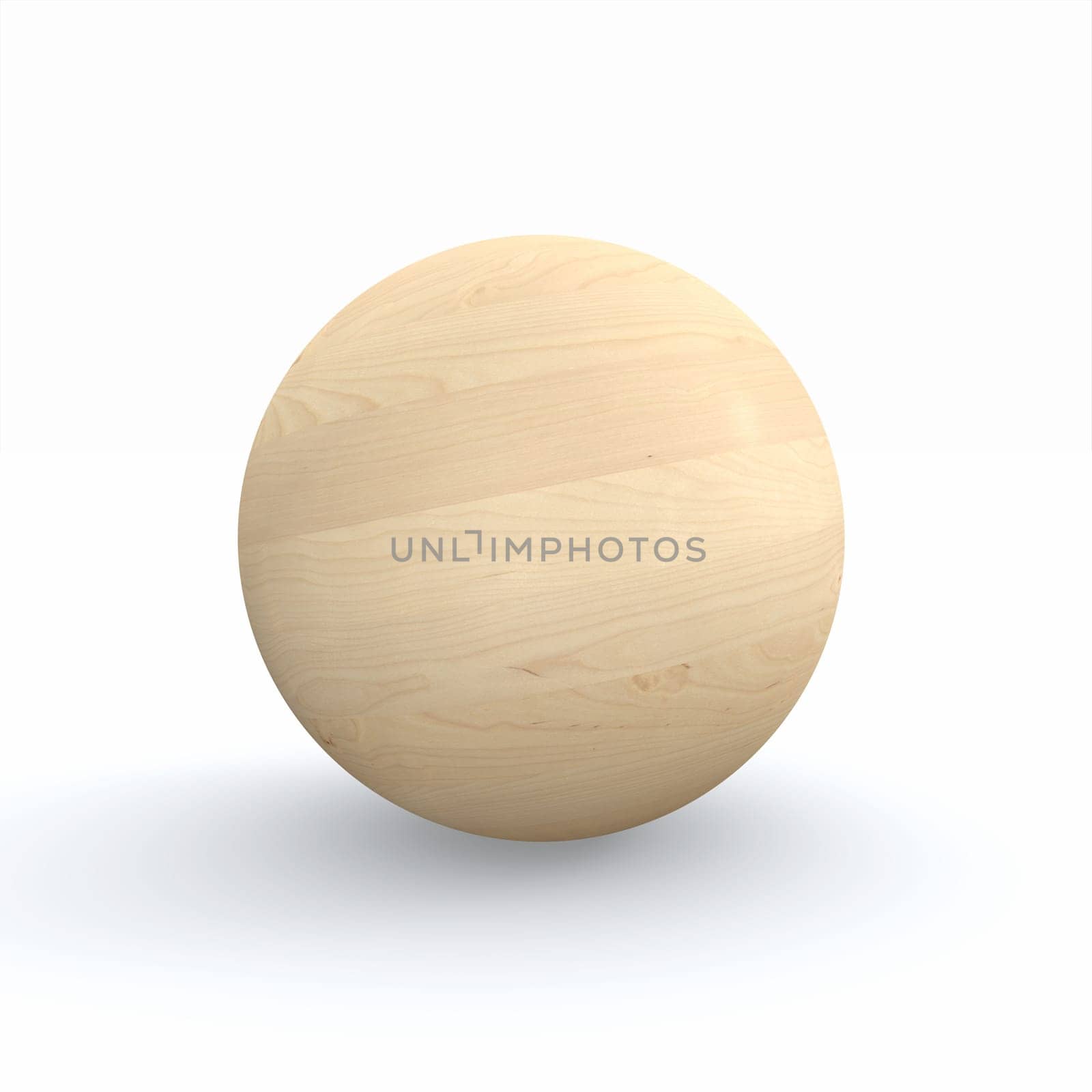 Wooden Ball - Birch European