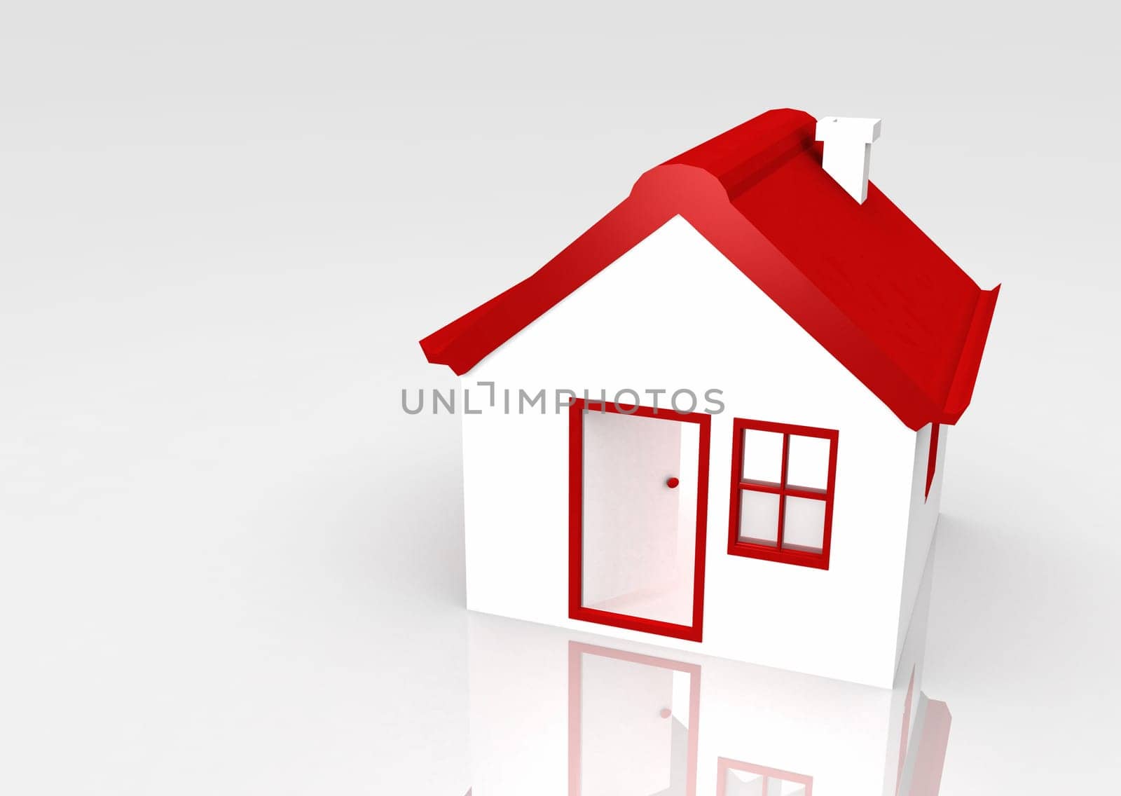 Lucky Home red white