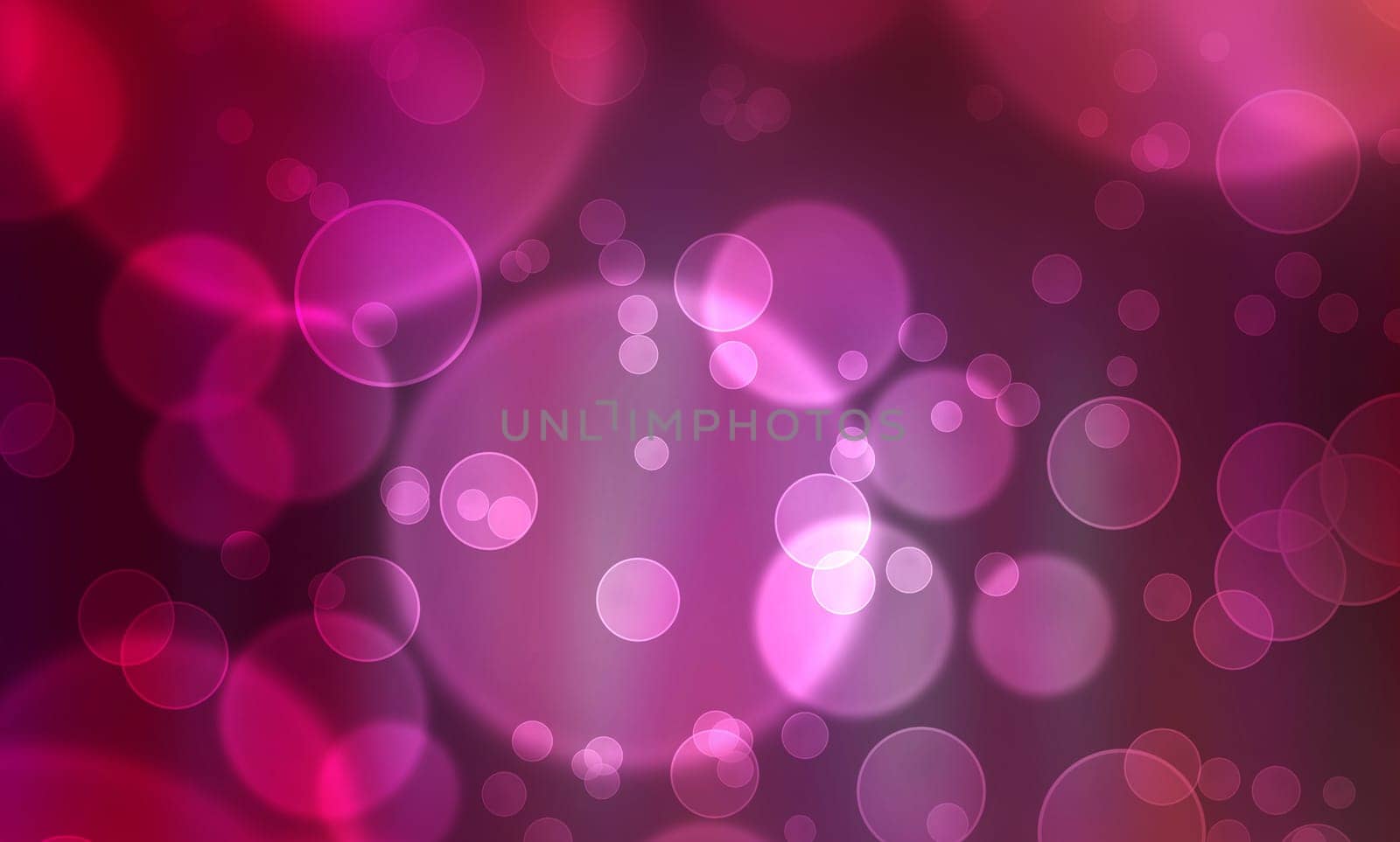 Pink Bokeh Background