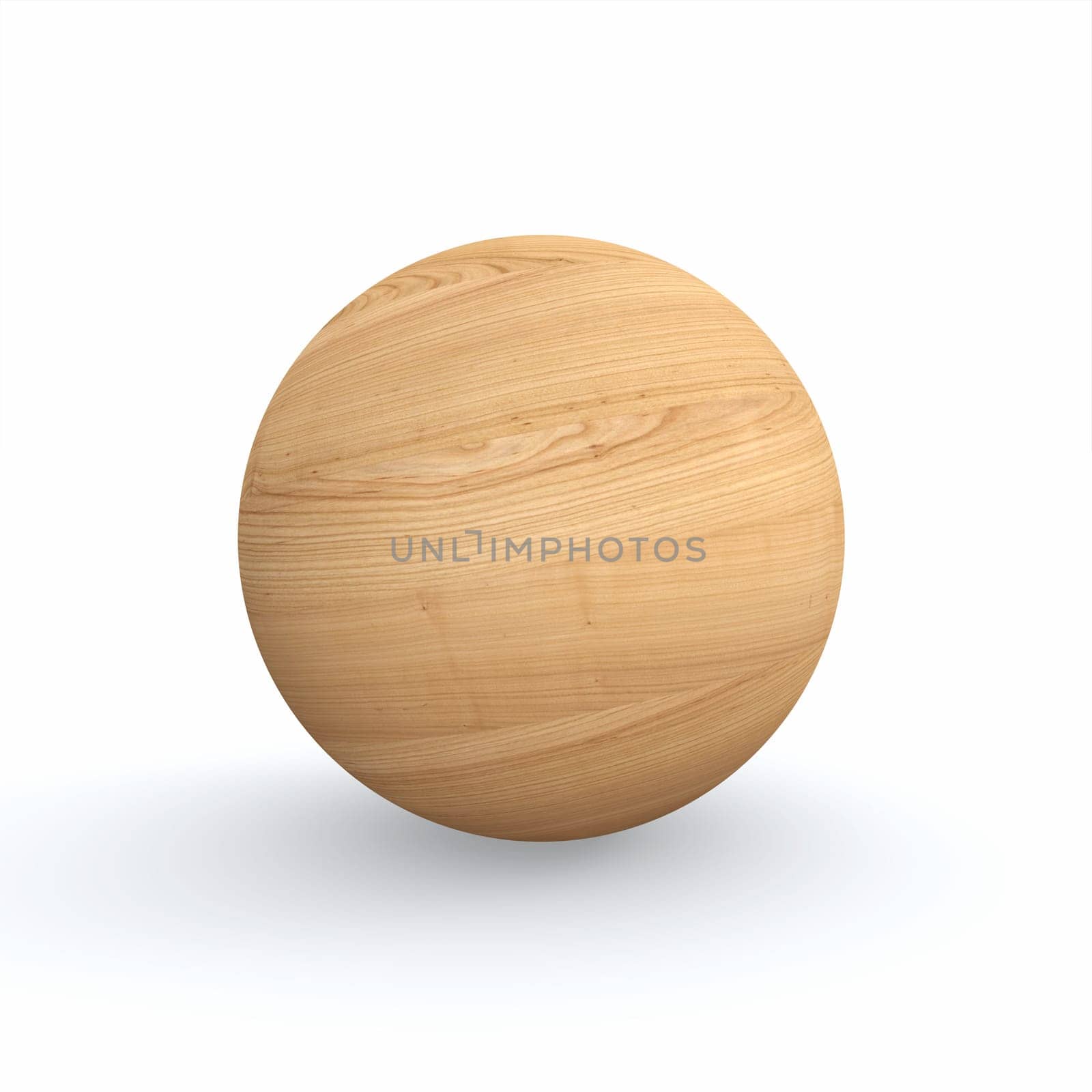 Wooden Ball - Cherry European