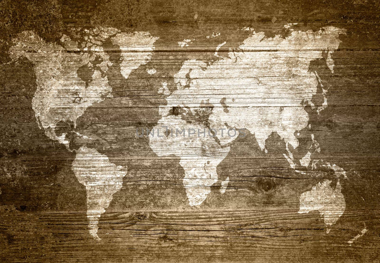 Grungewood - World Map