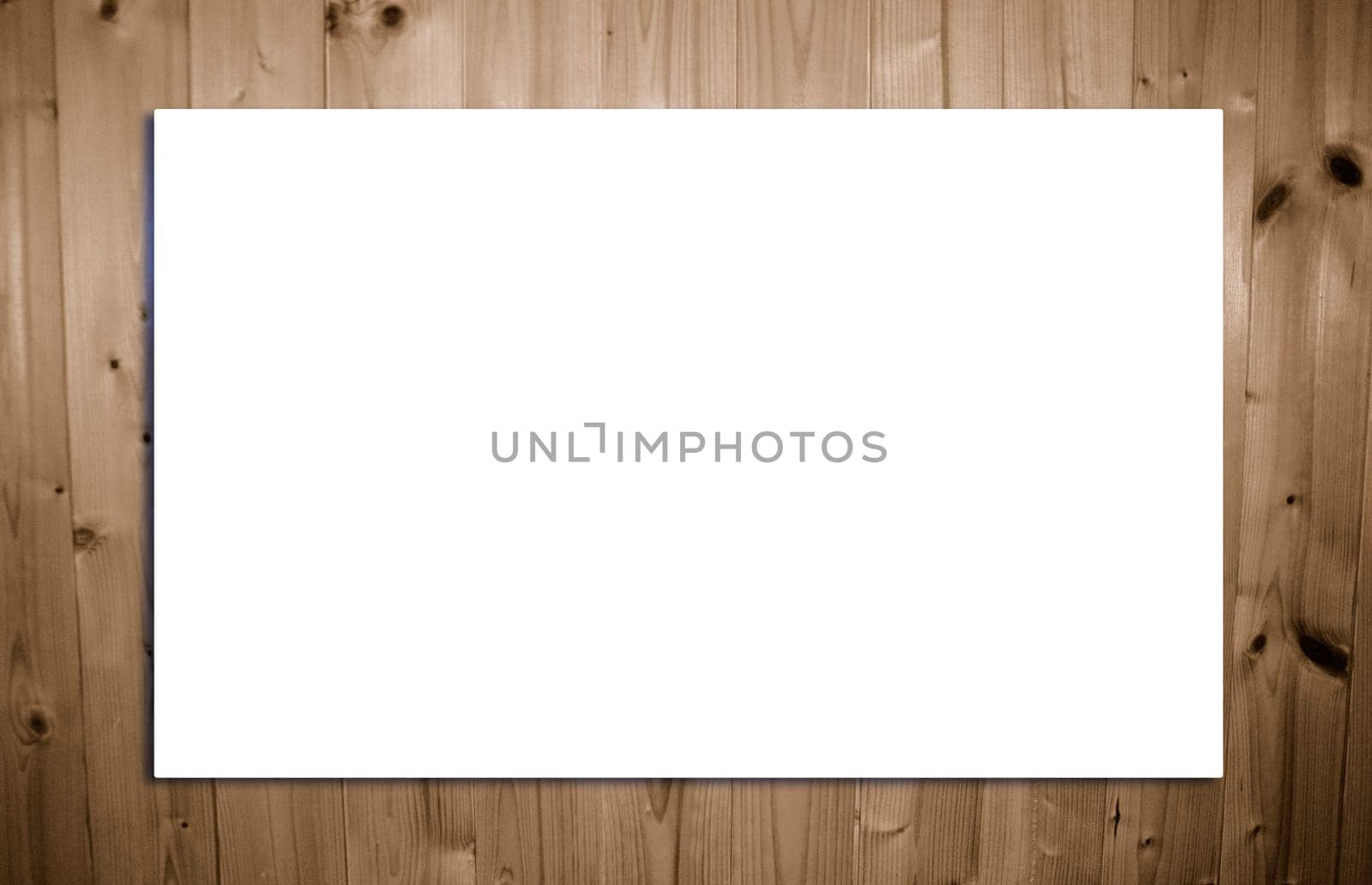 old wooden picture frame brown