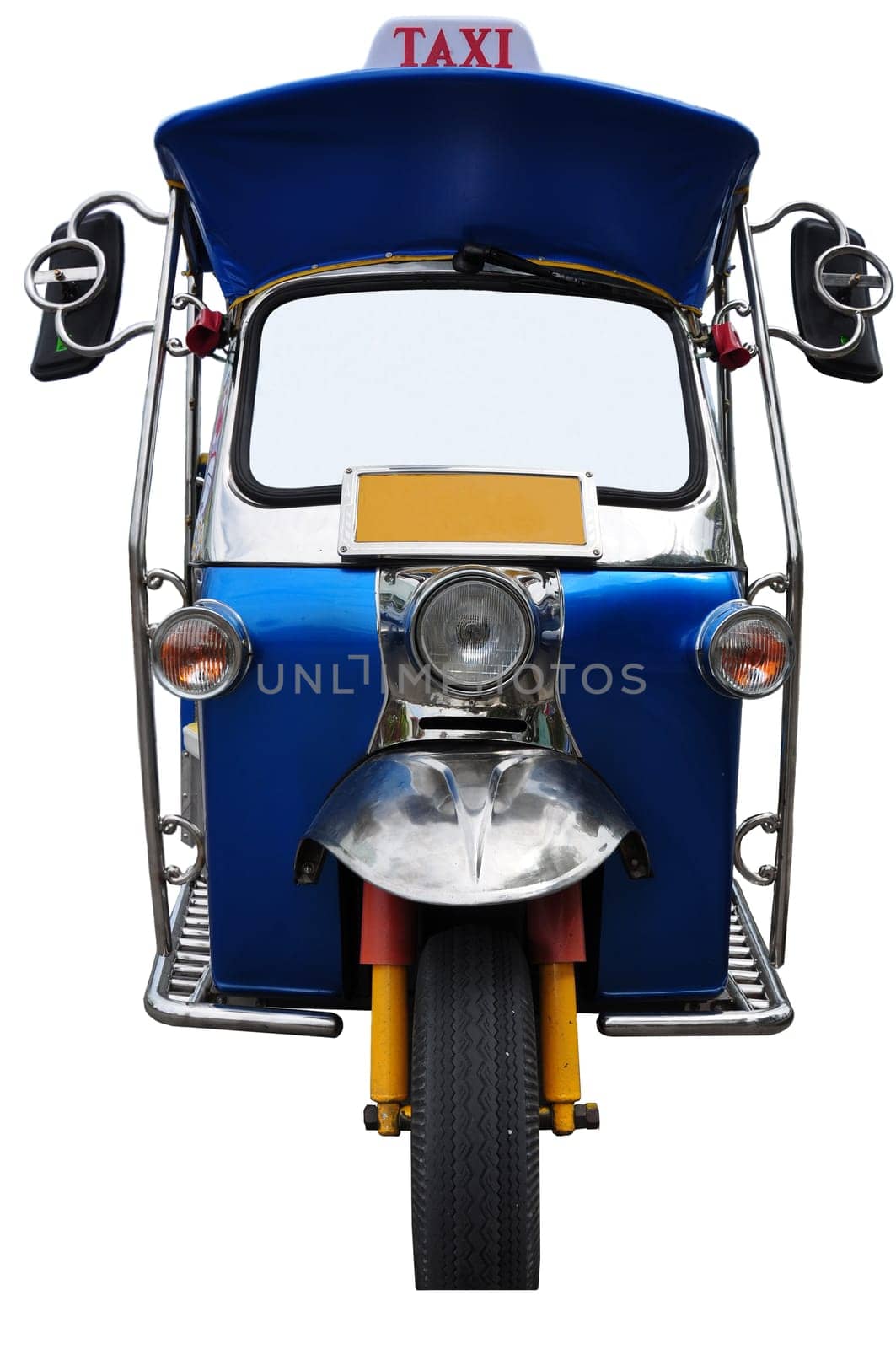 Tuk Tuk Tricycle in Thailand