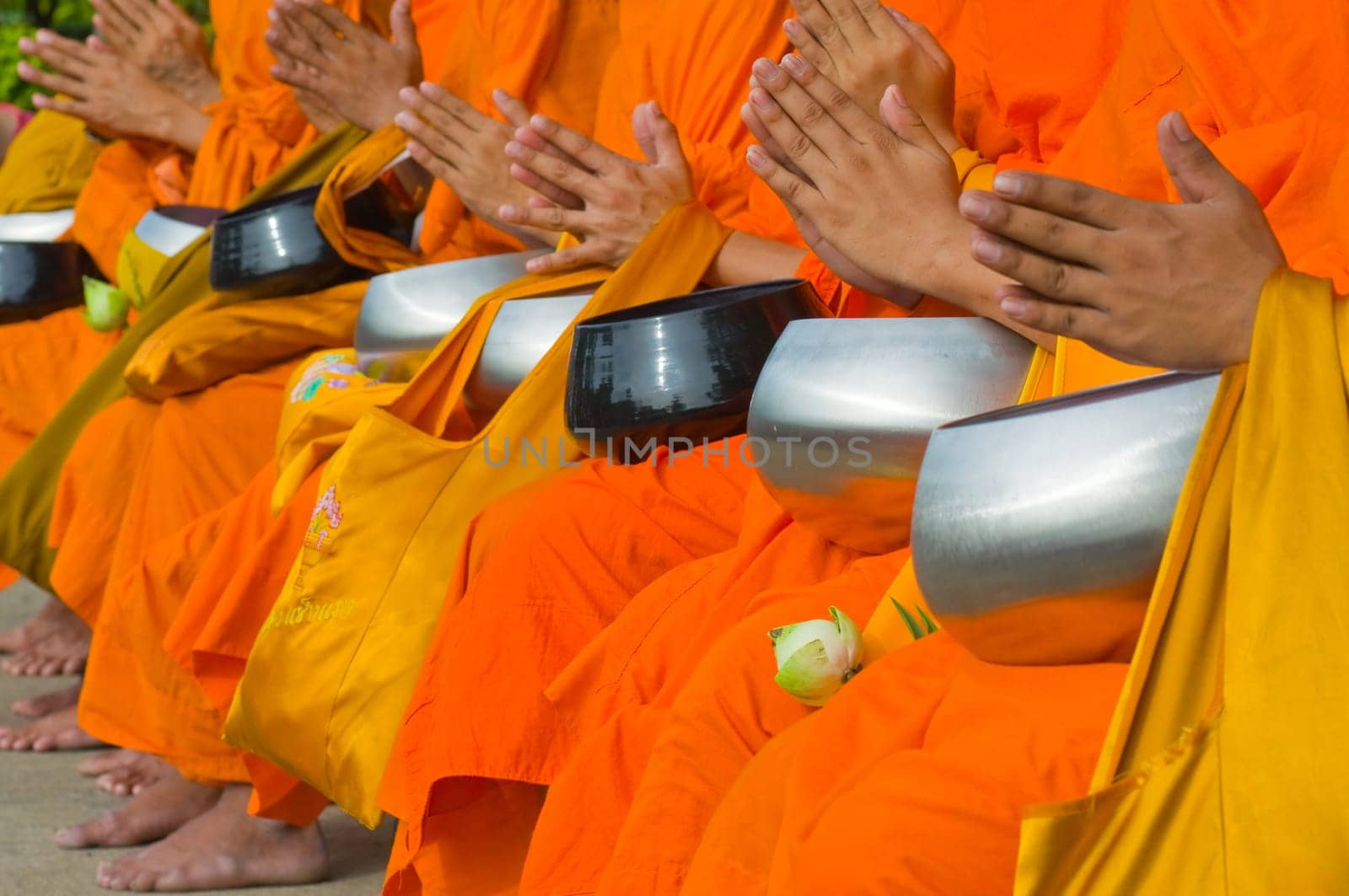 monks