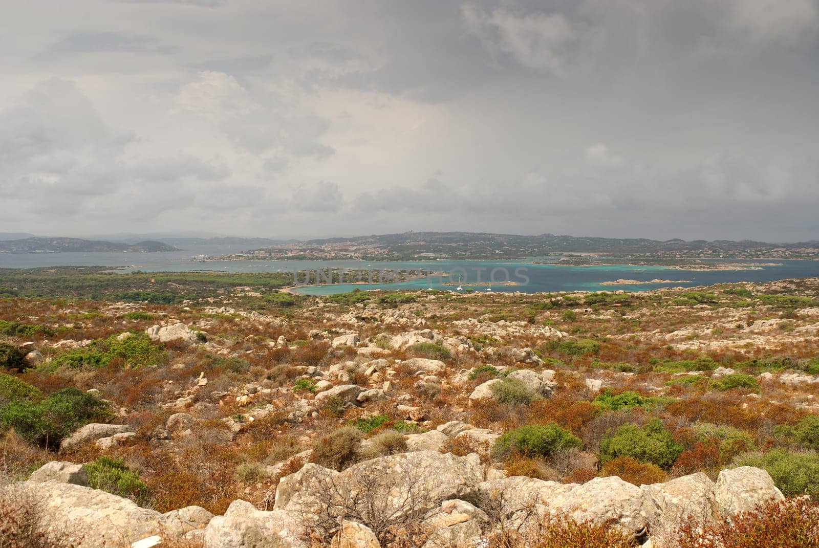 view from the death bed of Giuseppe Garibaldi