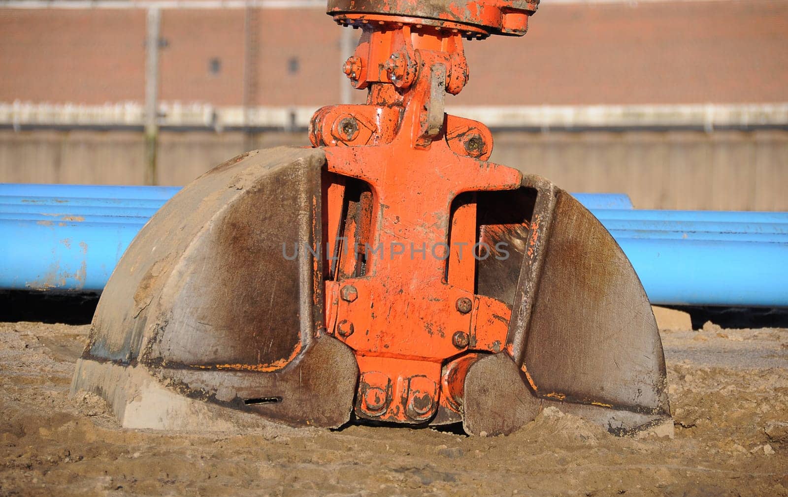 Excavator bucket