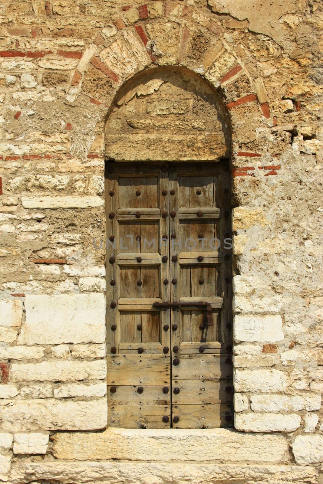 rustic wooden gate