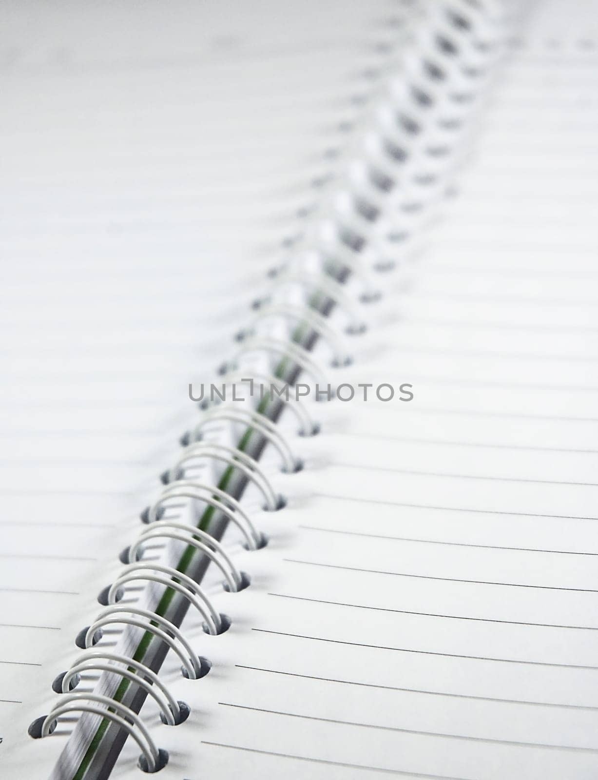 White empty diary. May you want to write something?