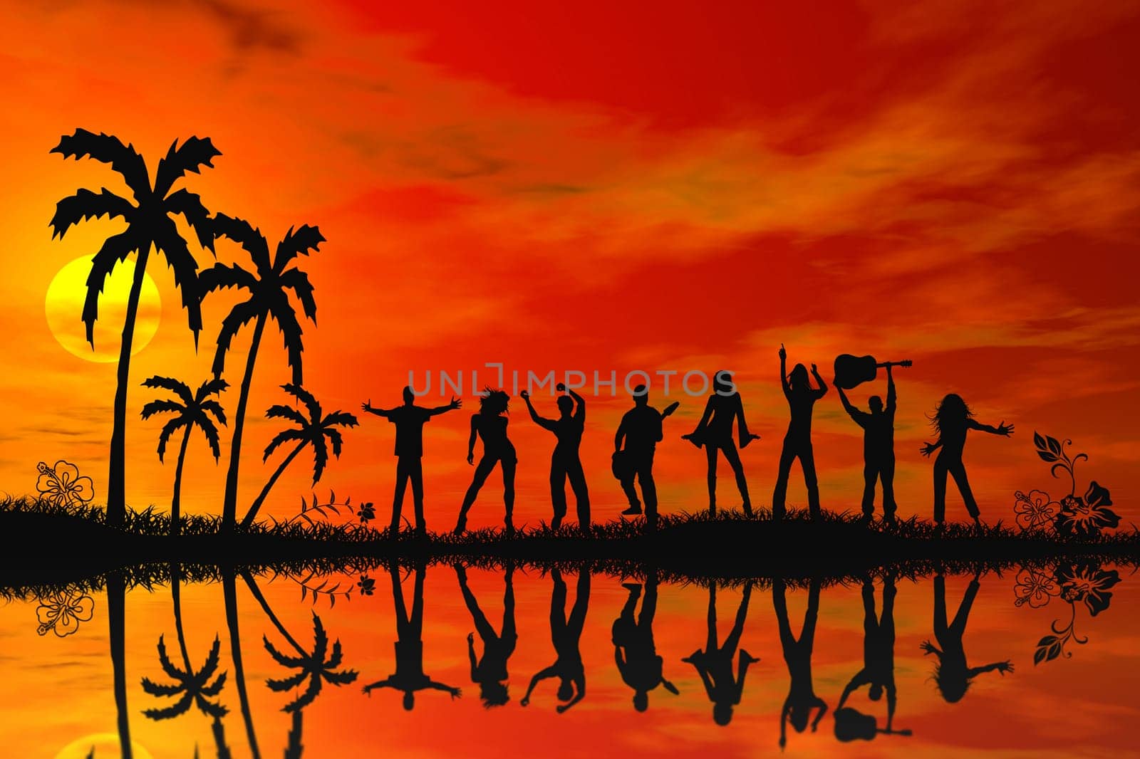 Beach party
