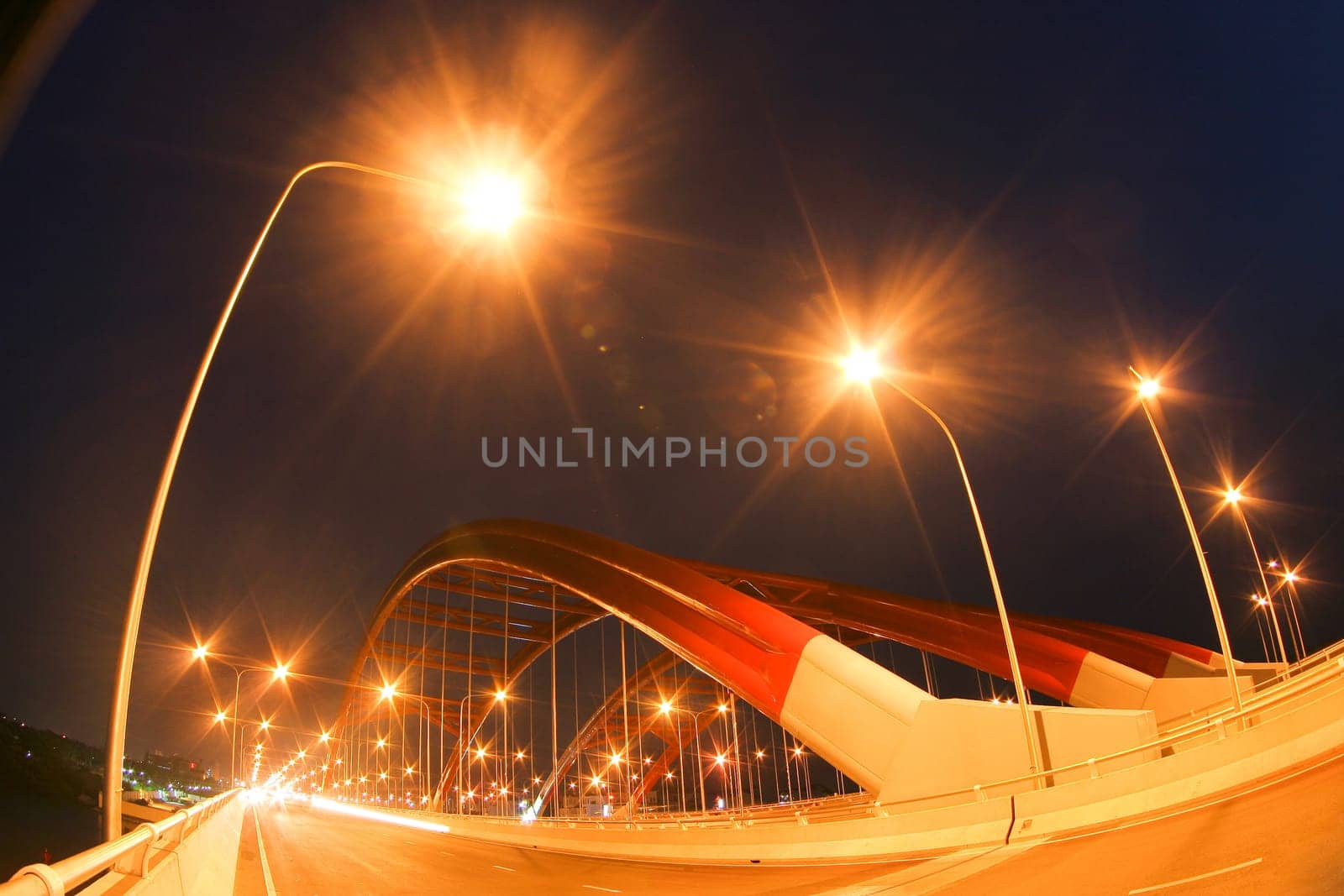 Bridge at night