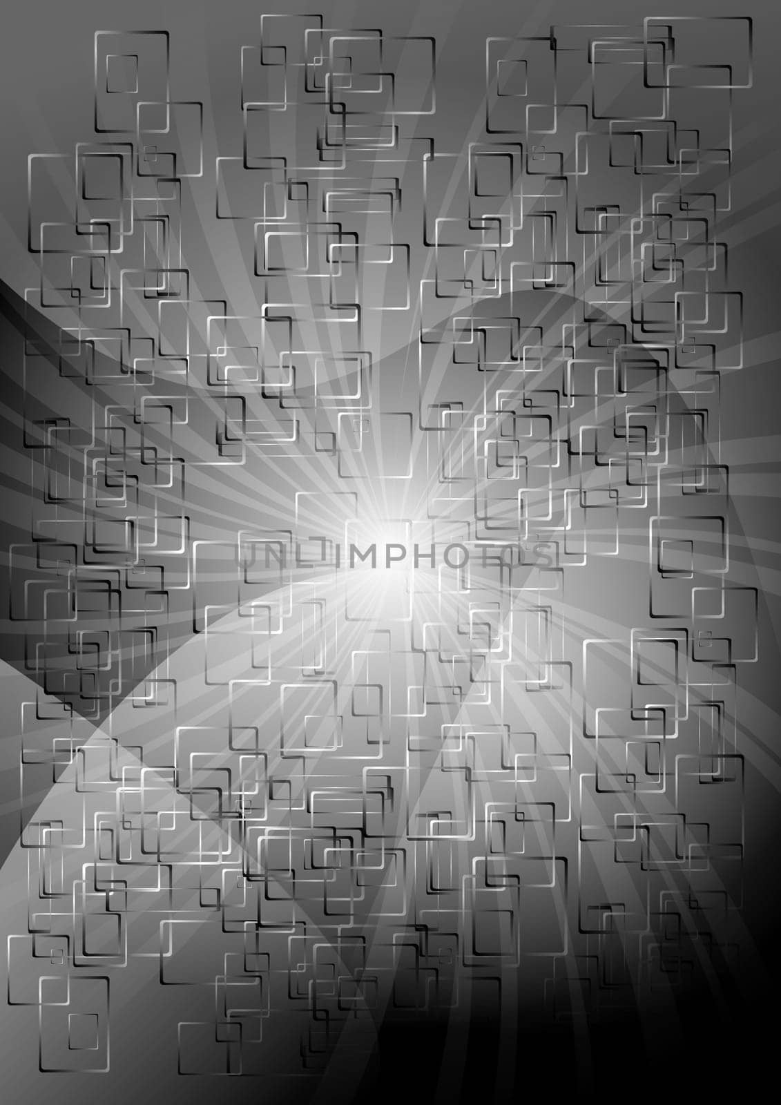 Abstract black and white background - eps 10