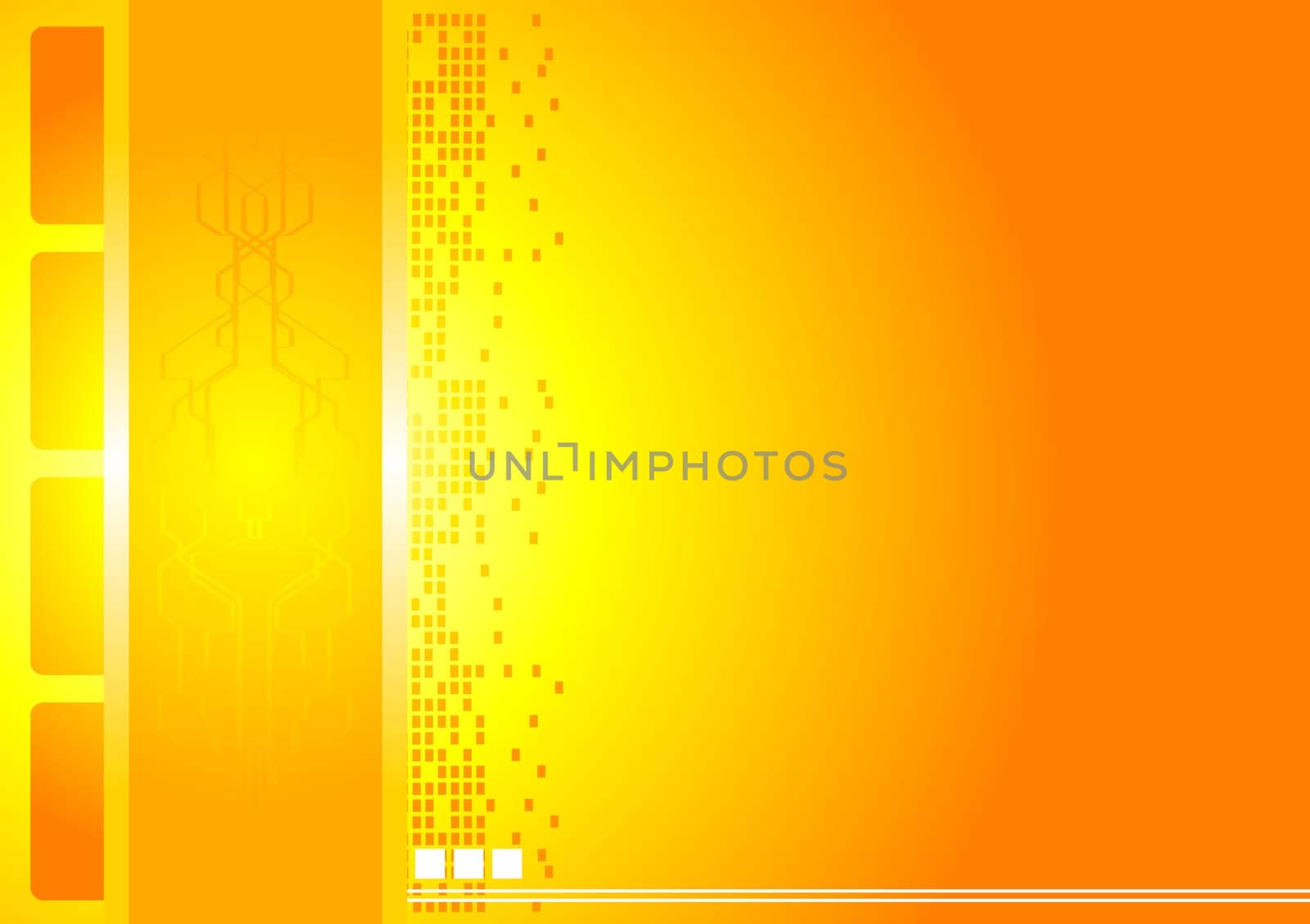Bright technical background
