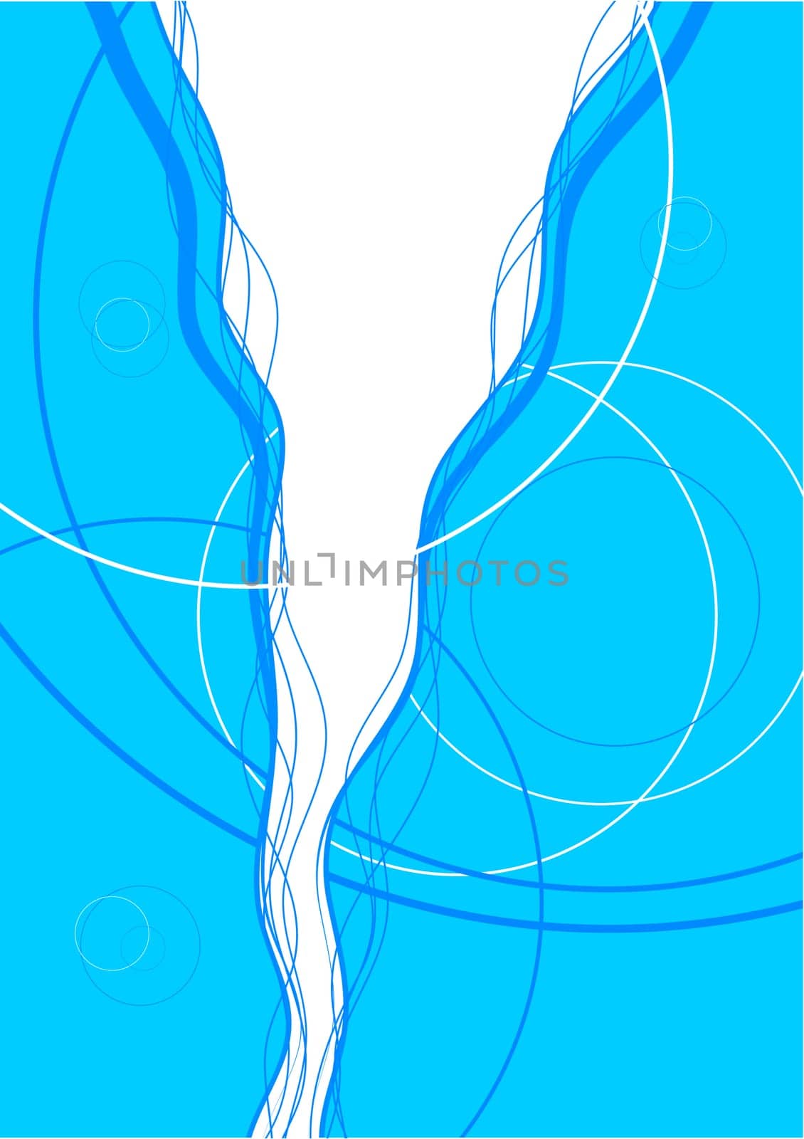 Bright abstract background for your design