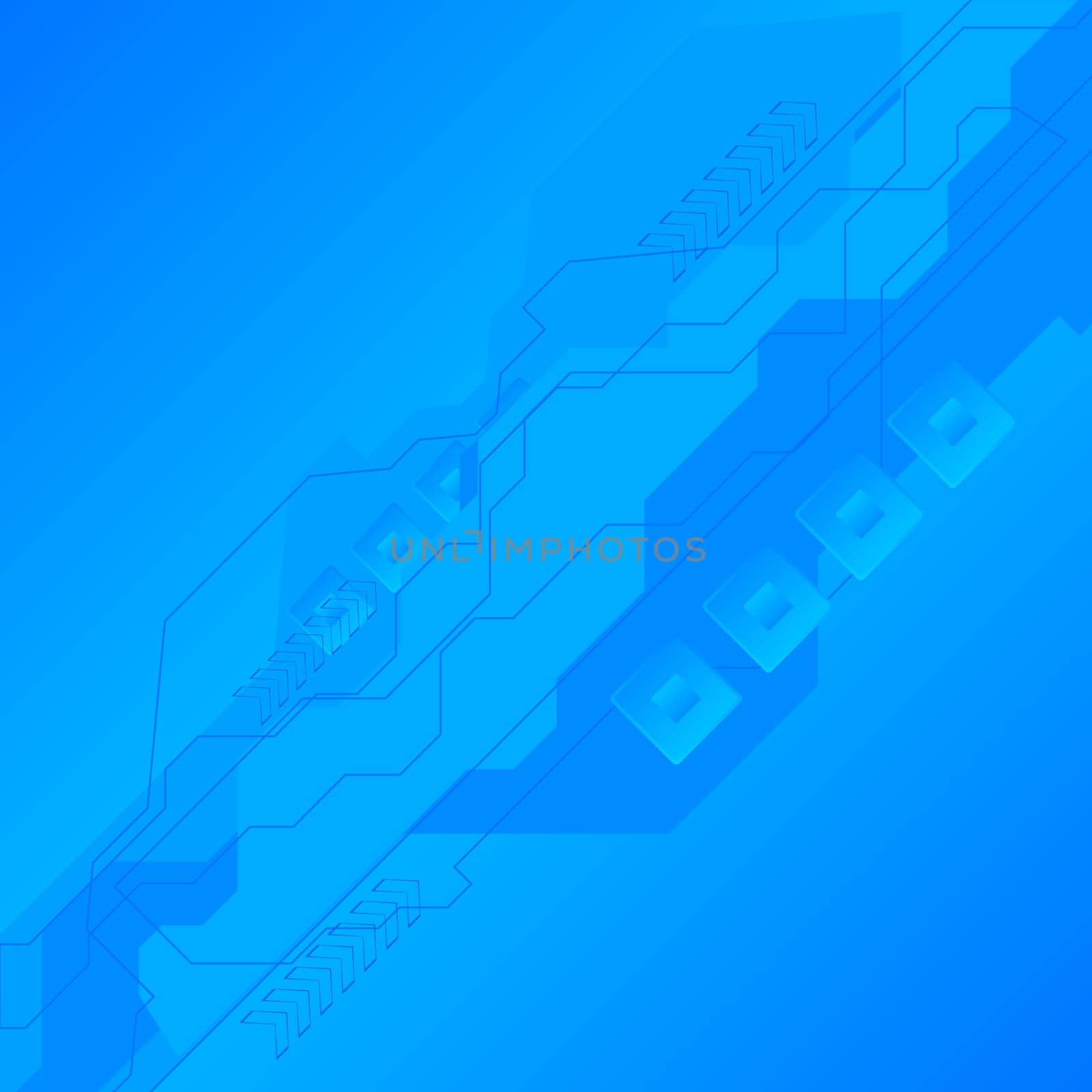 Abstract technical background