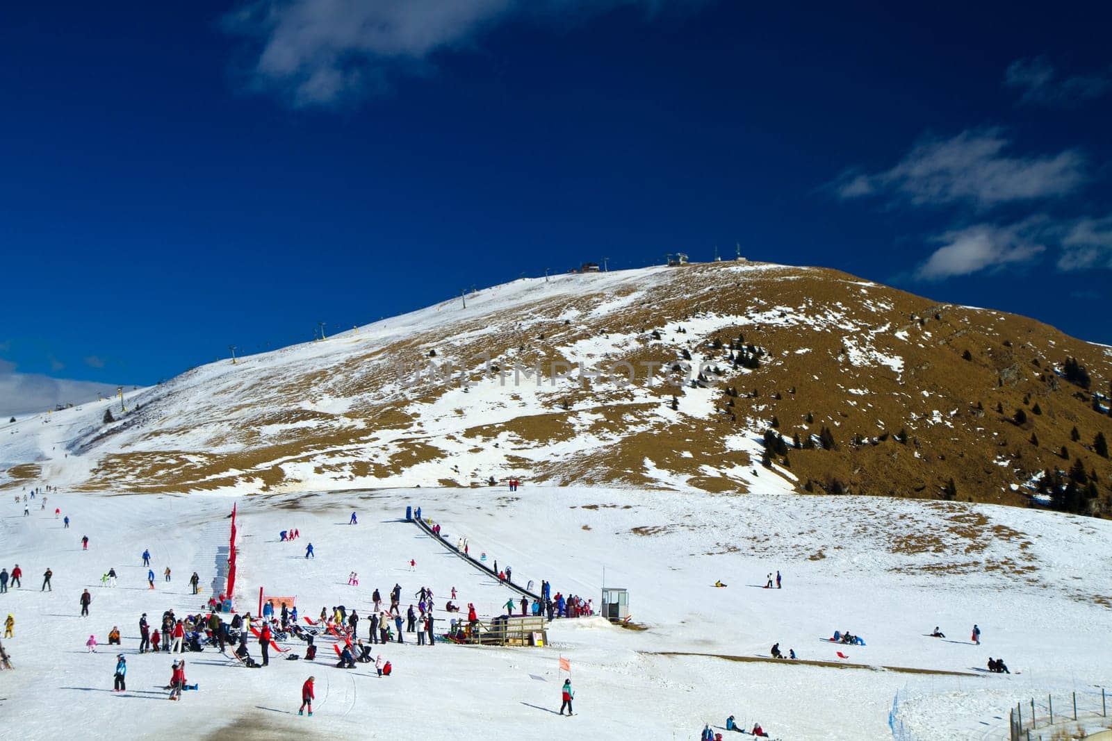 ski slopes