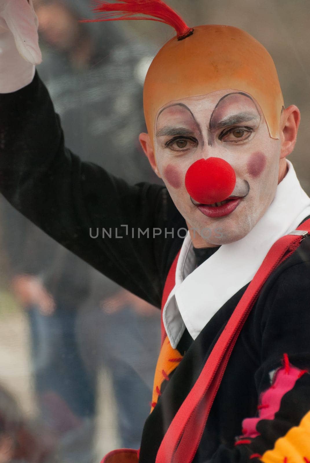 OVAR, PORTUGAL - MARCH 8: Group &#039 Garimpeiros&#039   during the Carnival Parade on March 8, 2011 in Ovar, Portugal.