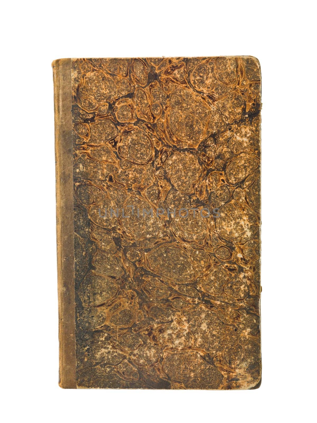Antique Book isolated on white background