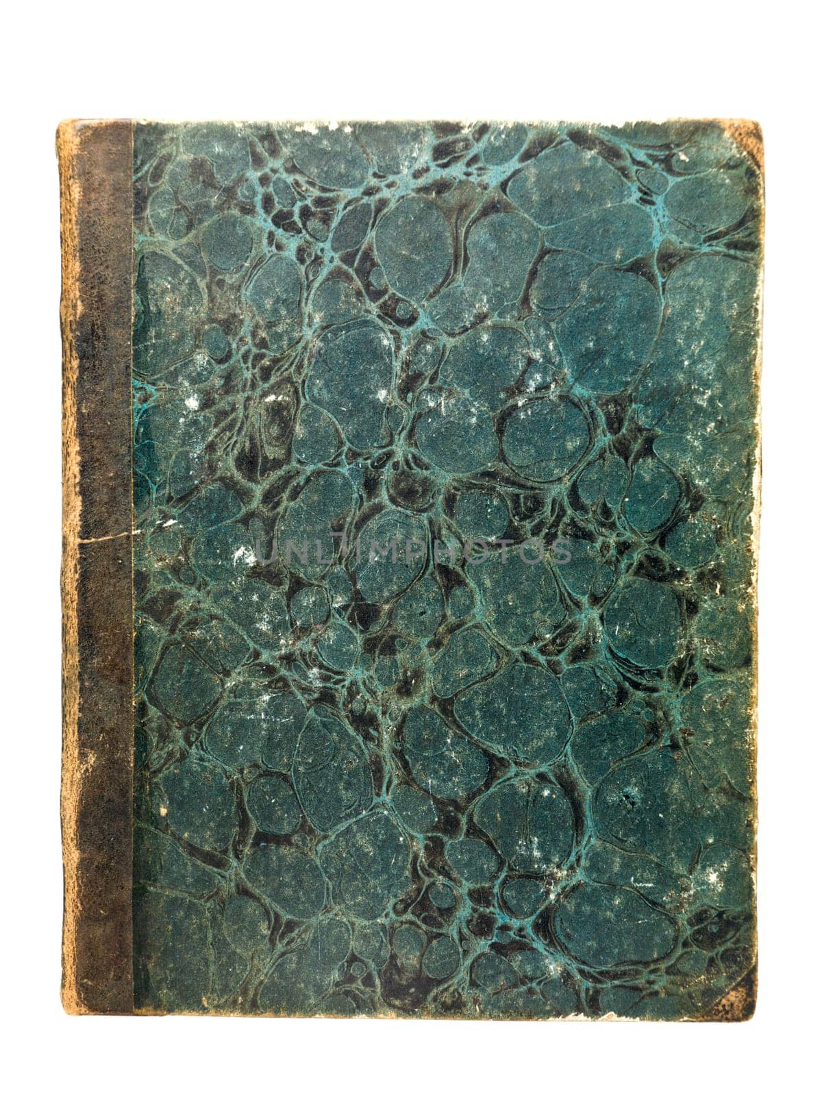 Antique Book isolated on white background