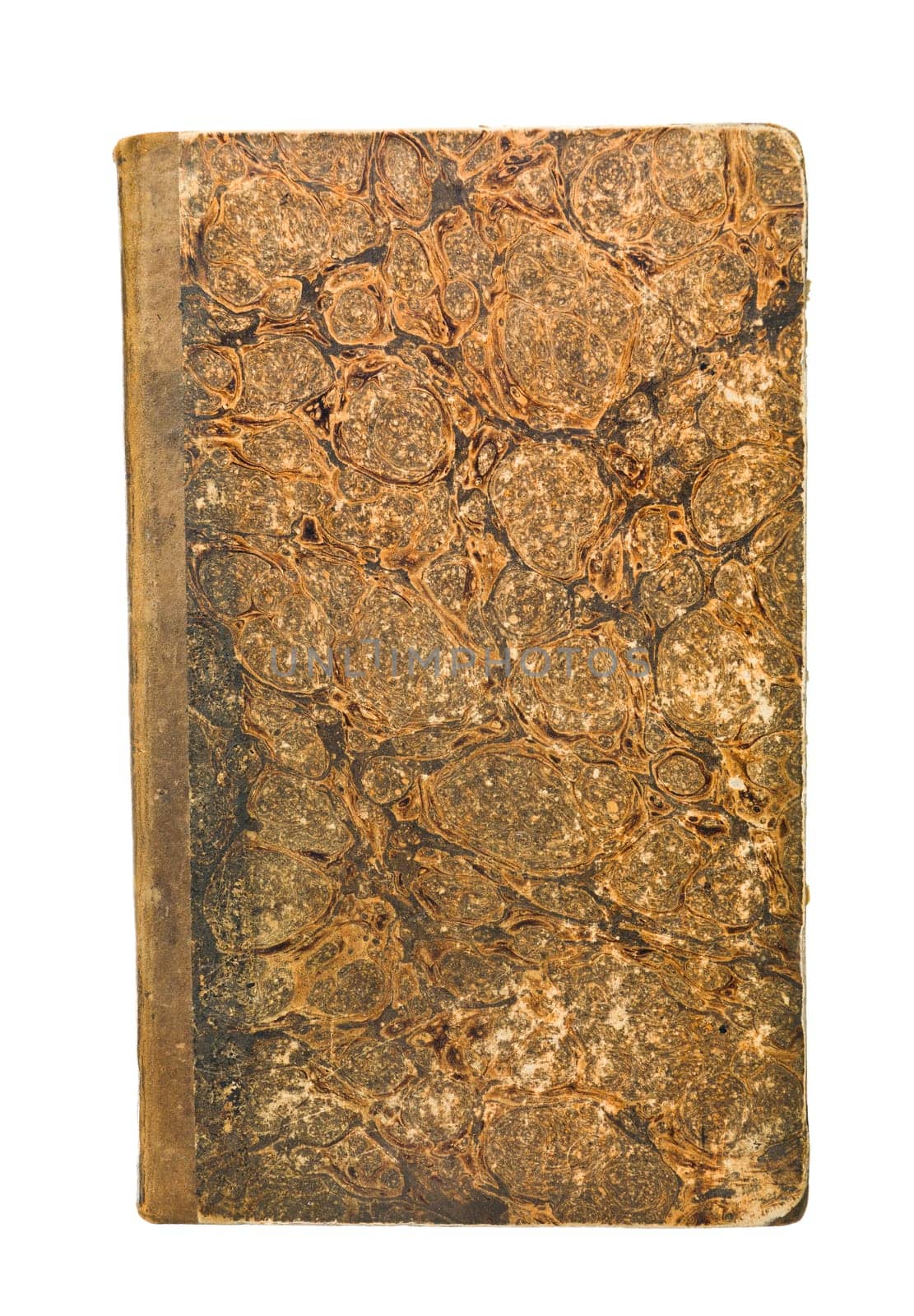 Antique Book isolated on white background