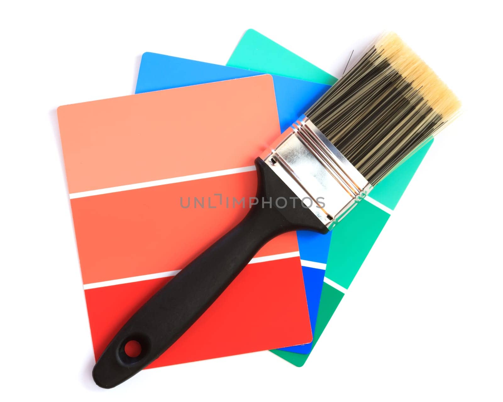 paint swatches