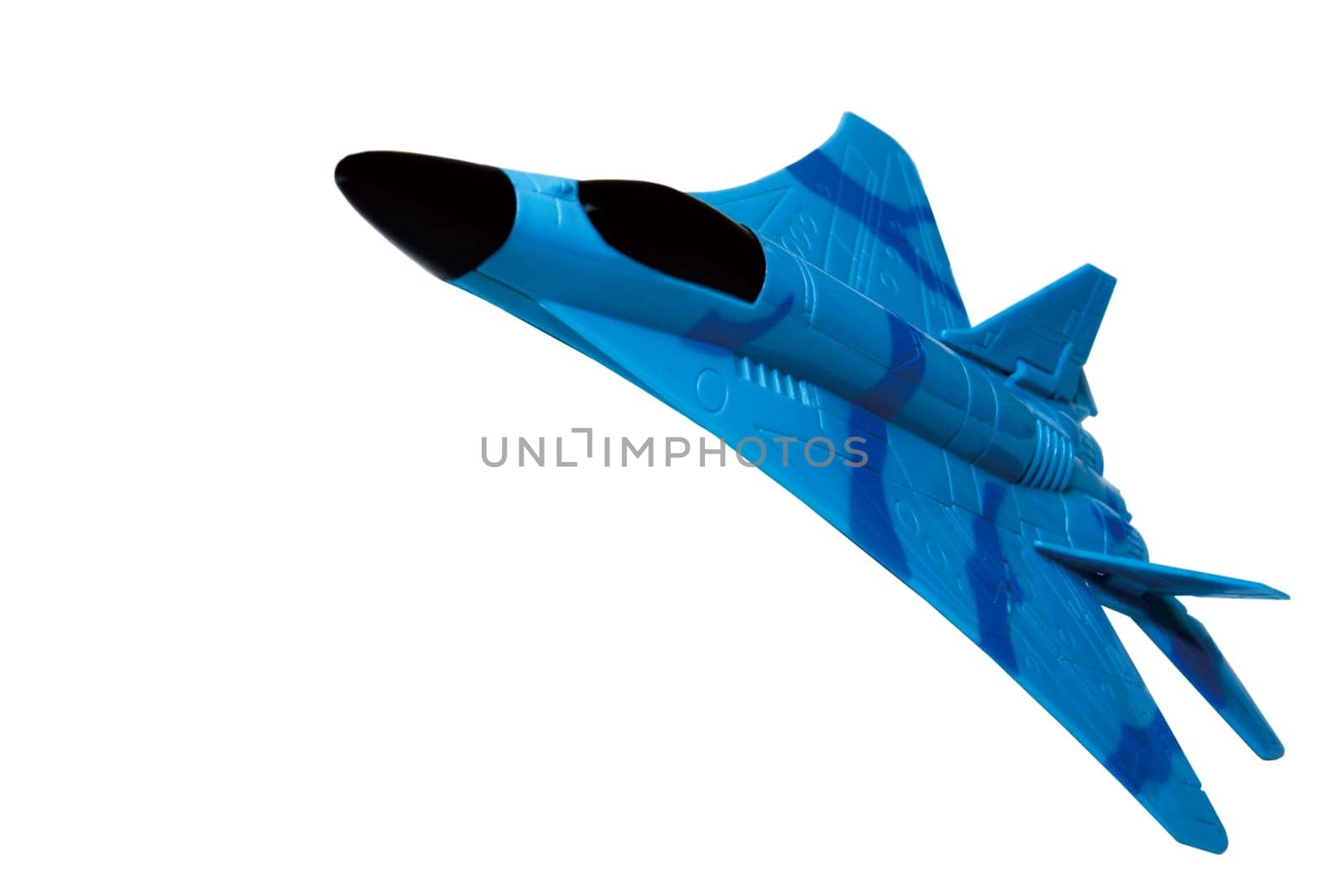 Children&#039 s toy the plane on a white background