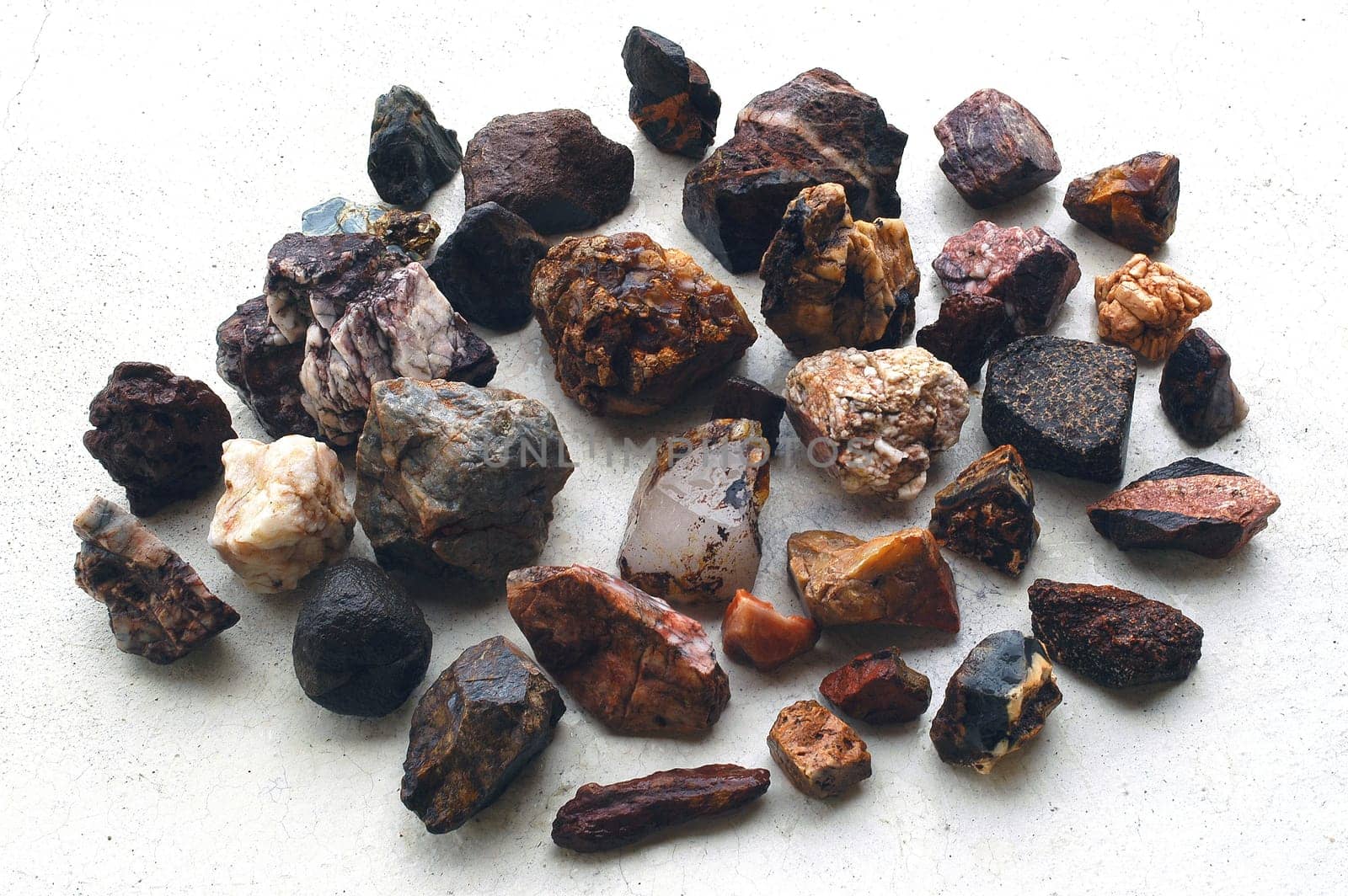 together of quartz of collection