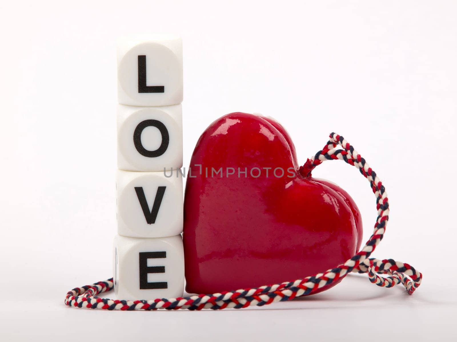 hart and love for valentine day