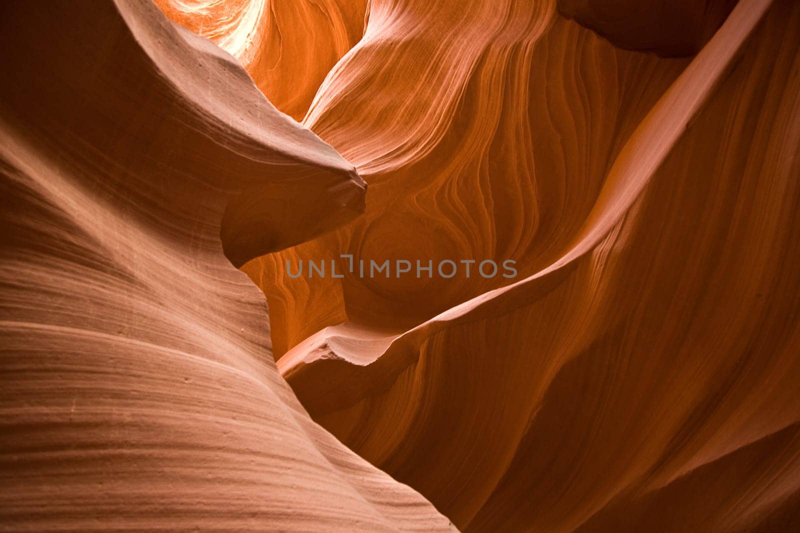 Antelopes Canyon near page, the world famoust slot canyon in the  "Antelope Canyon Navajo Tribal Park"""