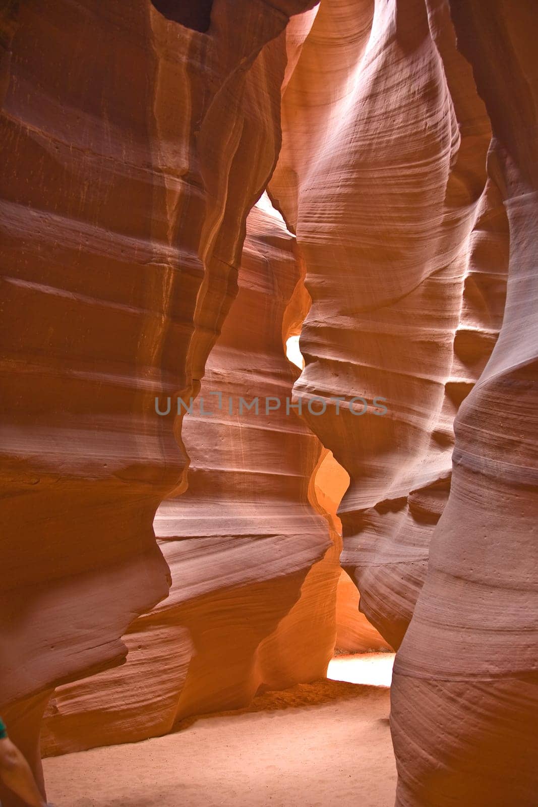 Antelopes Canyon near page, the world famoust slot canyon in the  "Antelope Canyon Navajo Tribal Park"""
