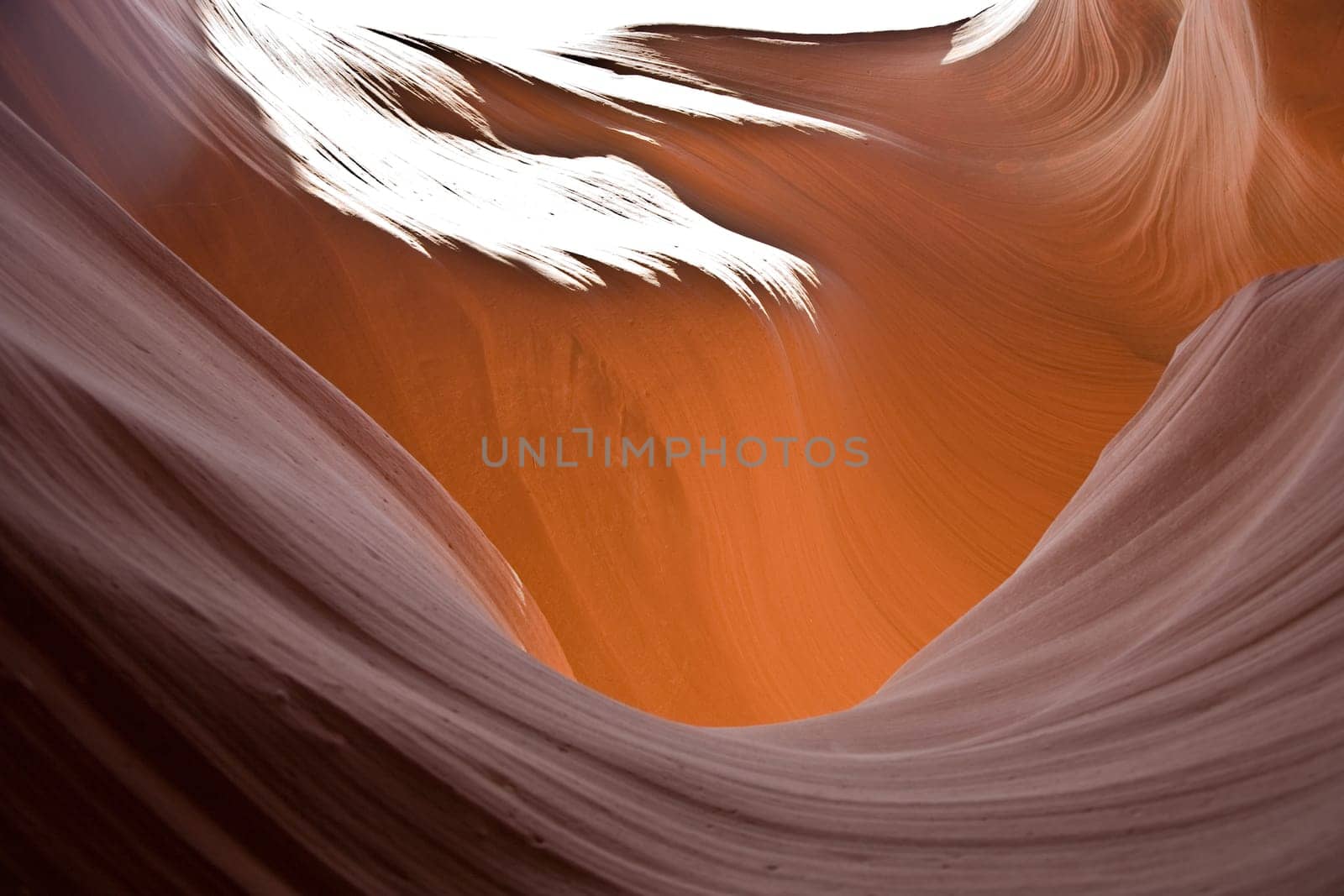 Antelopes Canyon near page, the world famoust slot canyon in the  "Antelope Canyon Navajo Tribal Park"""