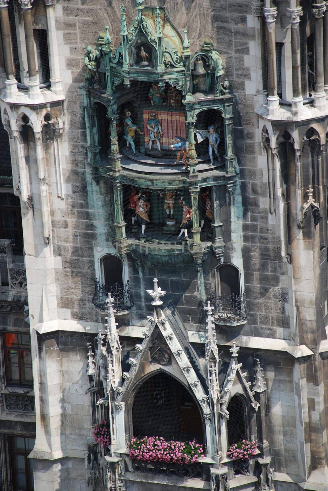 Munich Schäfflertanz Rathaus Marienplatz