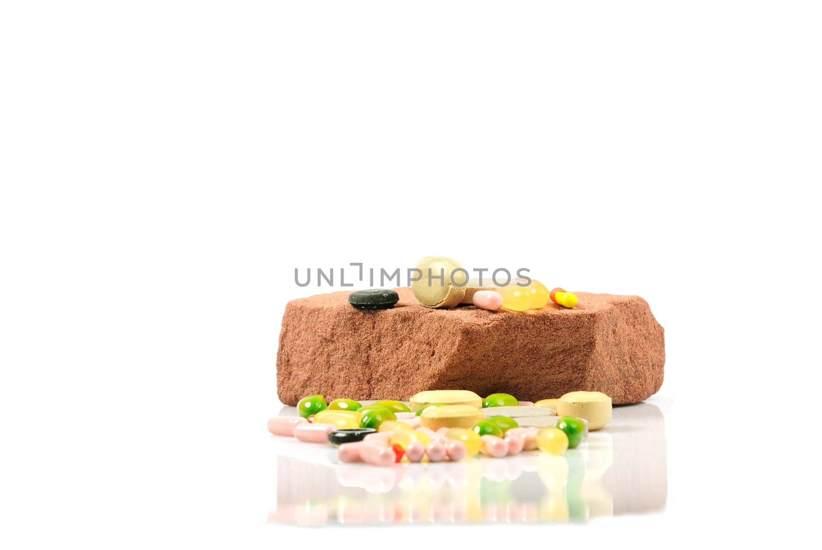 Pill cocktail