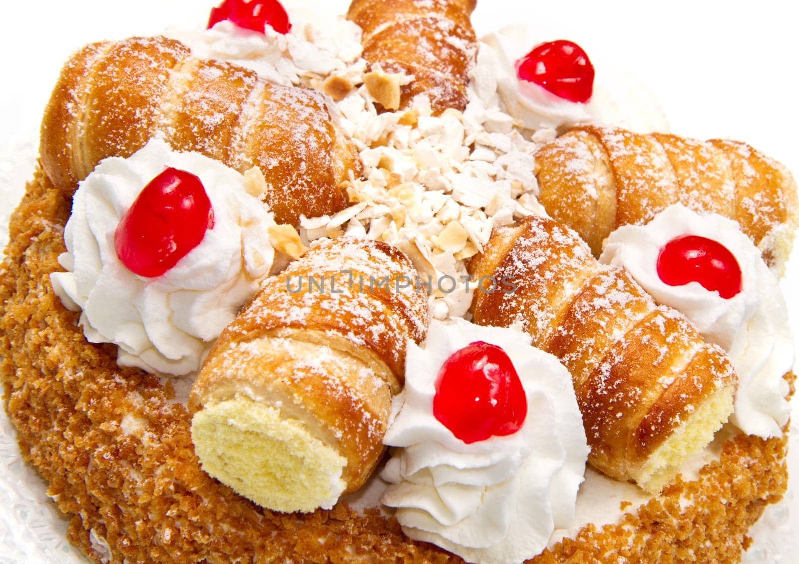 cake with wippedcream