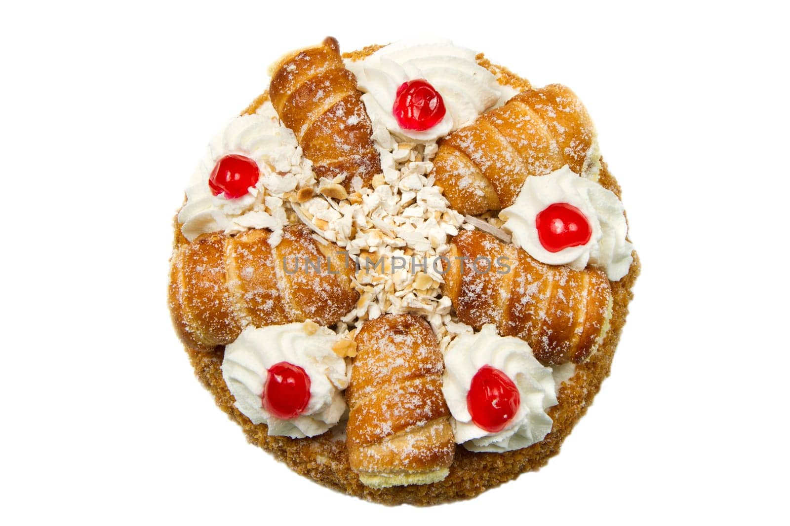 cake with wippedcream