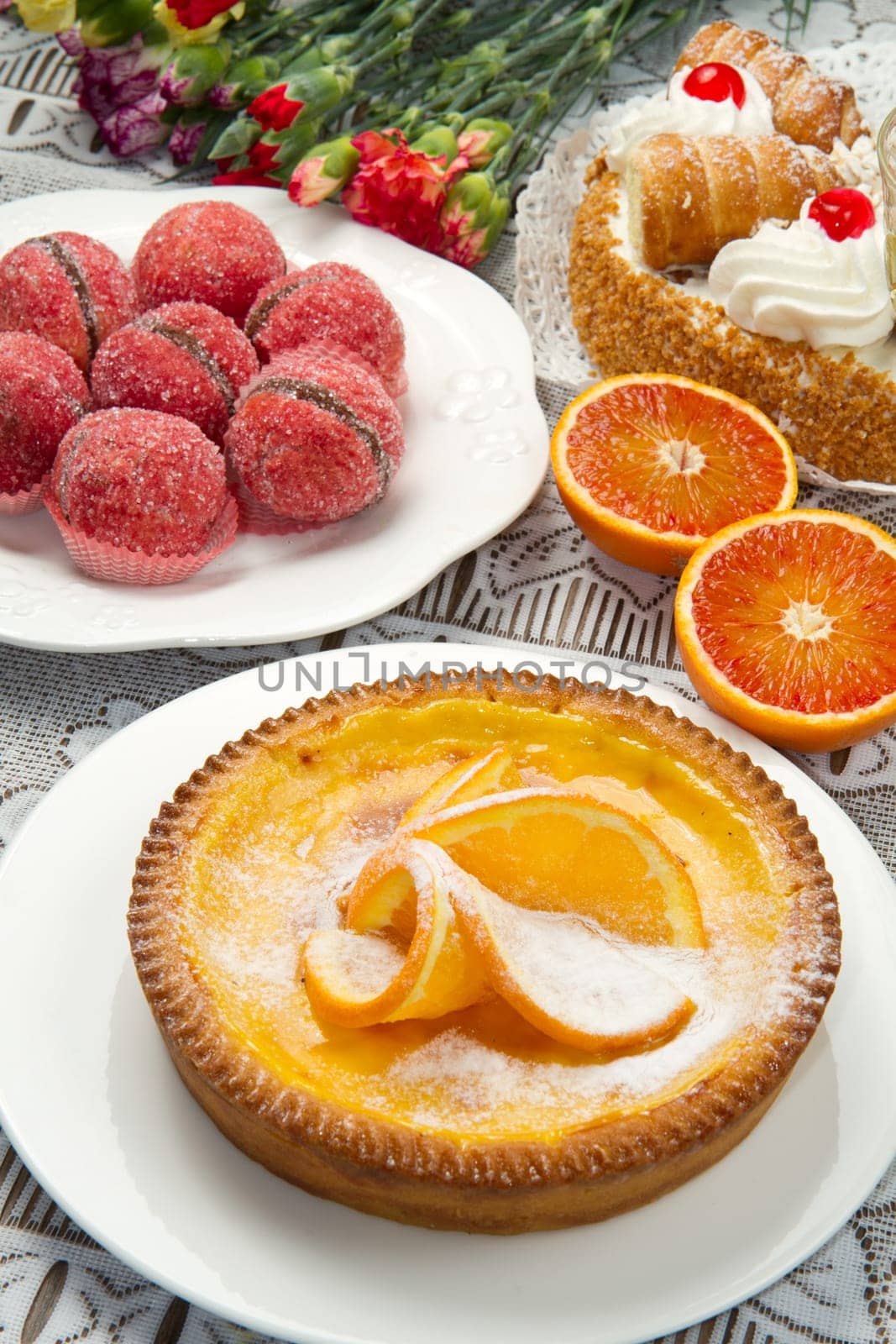 dessert buffet
