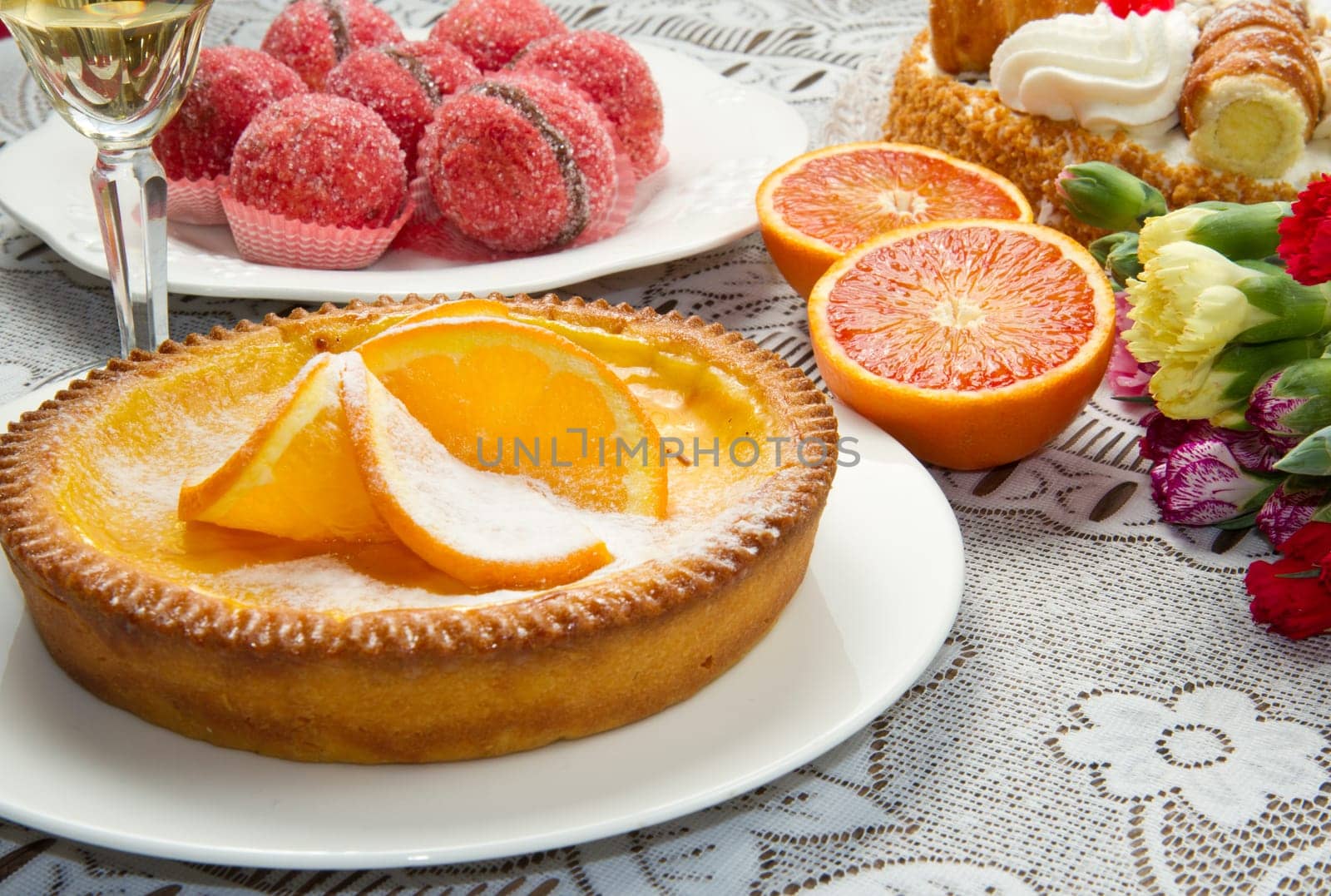 dessert buffet