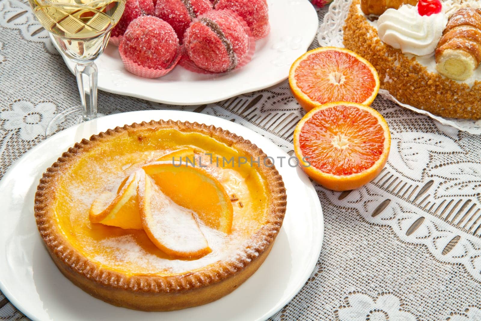 dessert buffet