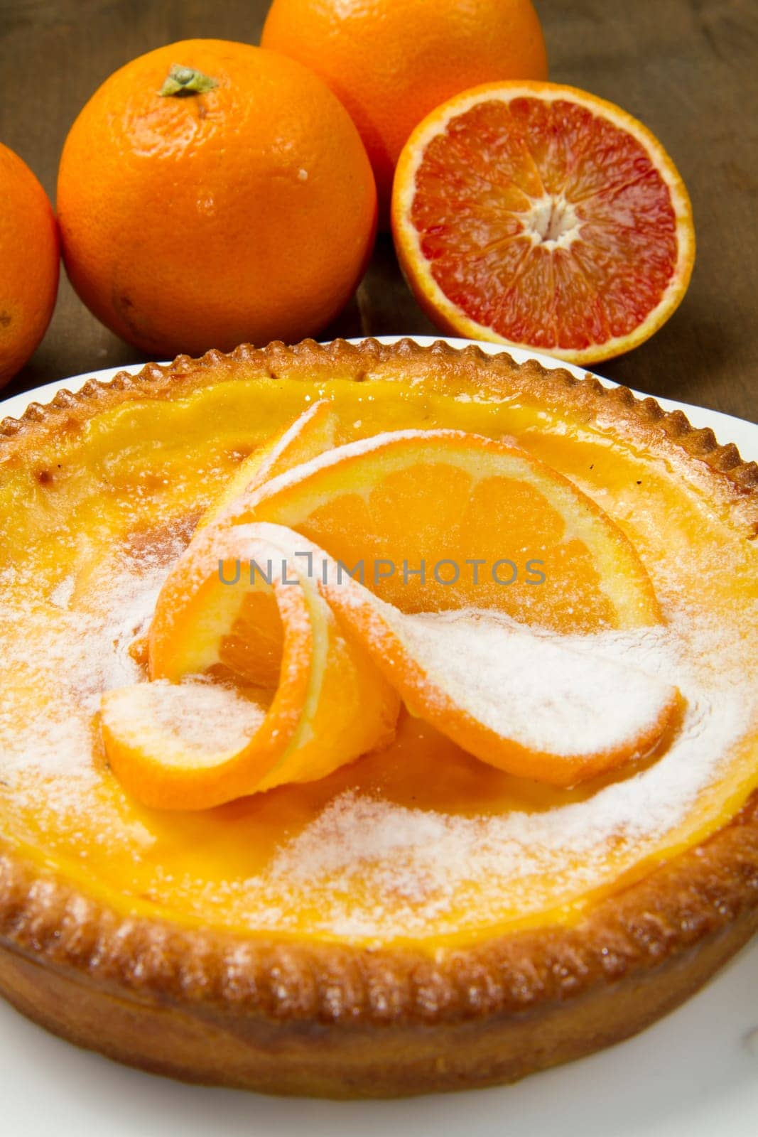 orange cake