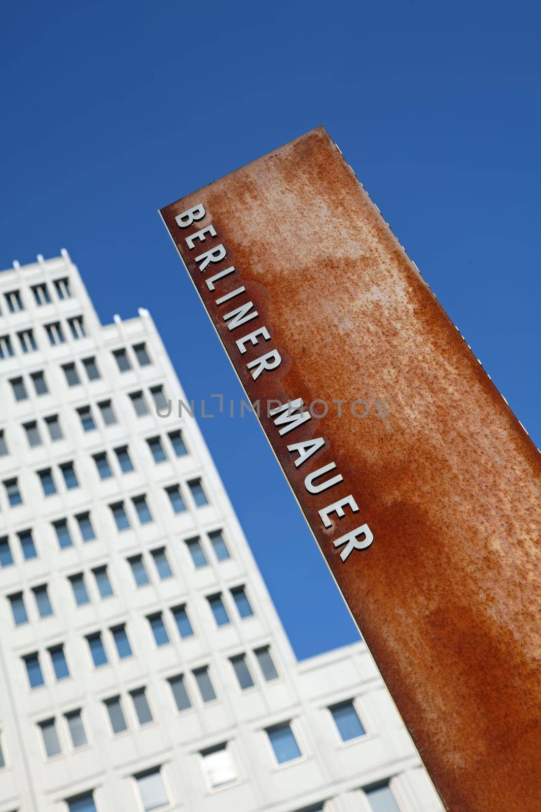 At Potsdamer Platz in Berlin