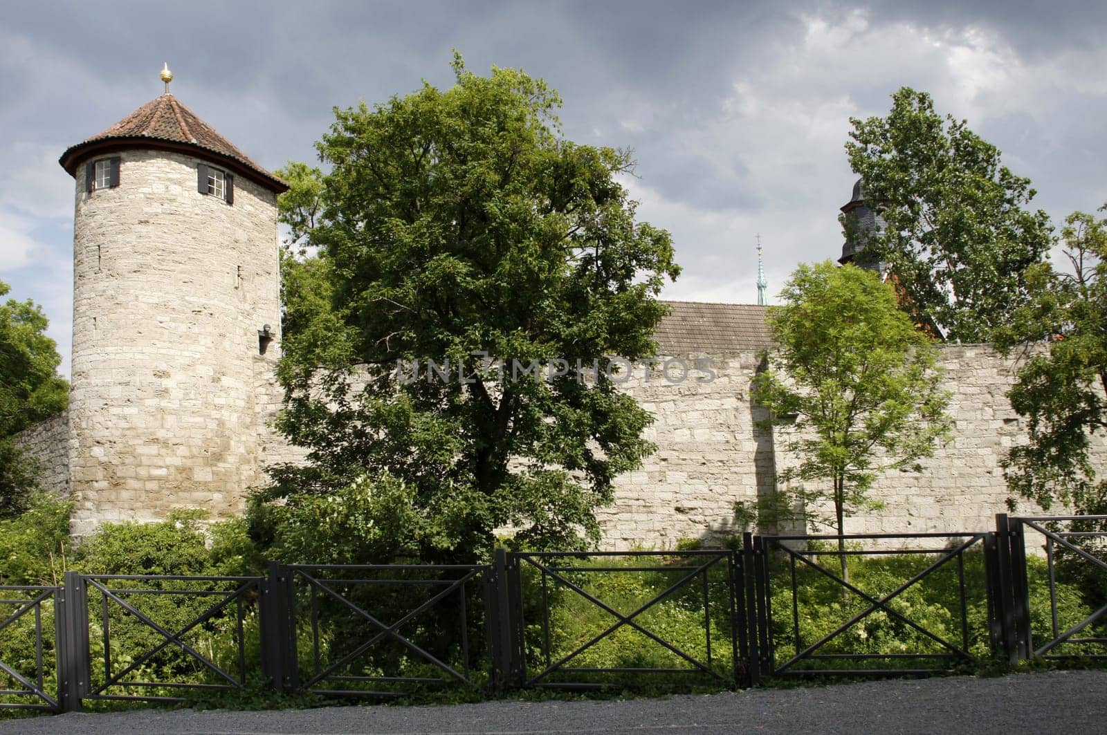 Hospital Tower City Fortifications Mühlhausen