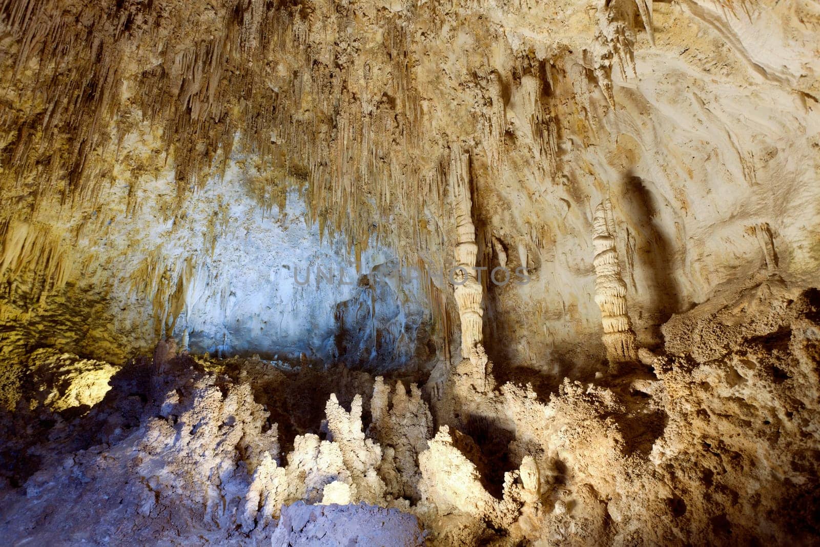 Carlsbad Cavern National Park in New Mexico