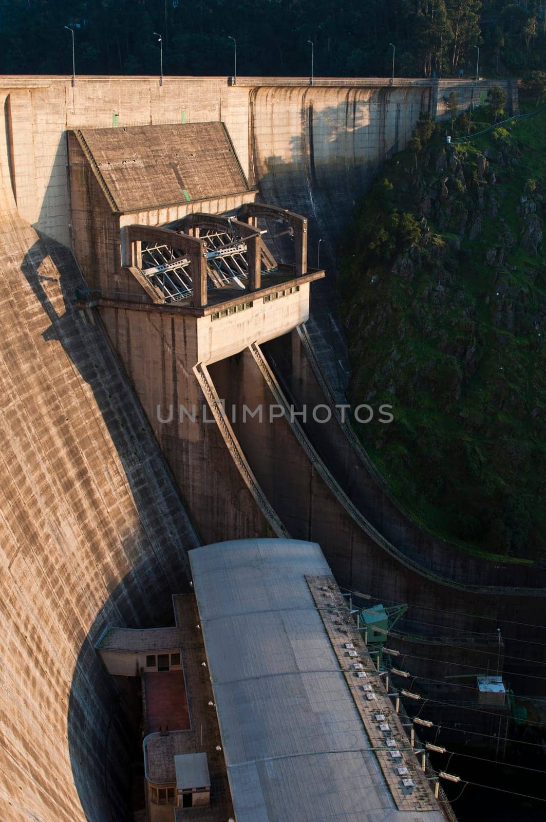 stunning Castelo de Bode Dam in Tomar, Portugal