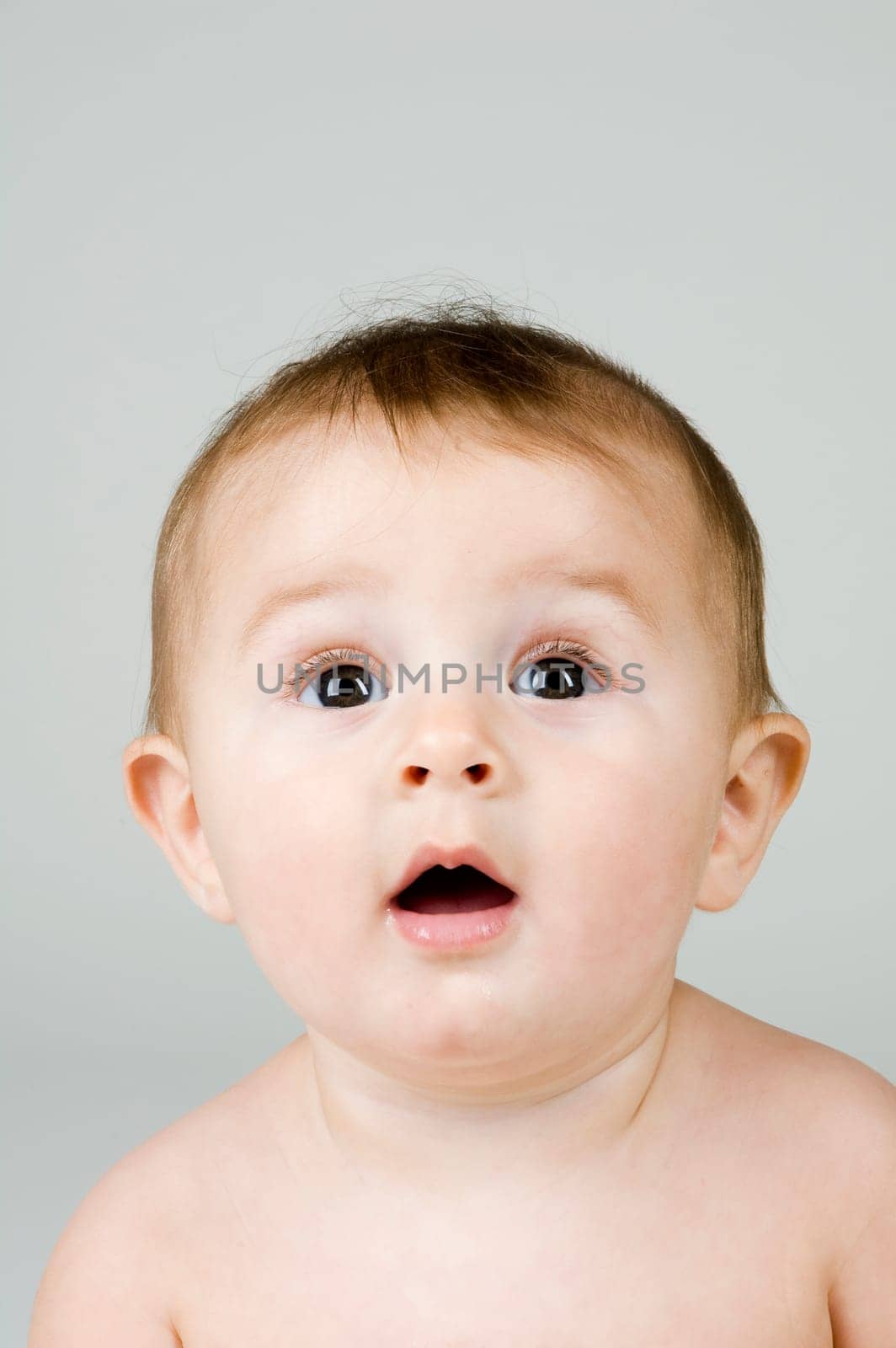 Baby Looking Up