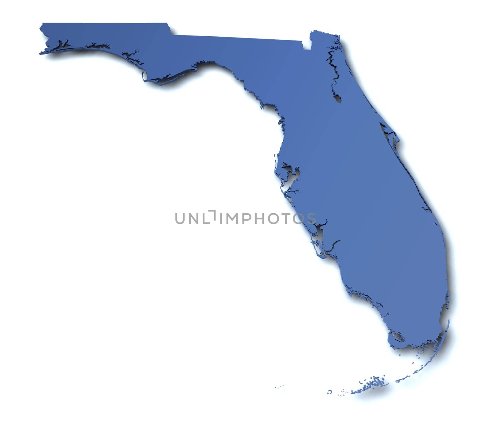 Map of Florida - United States