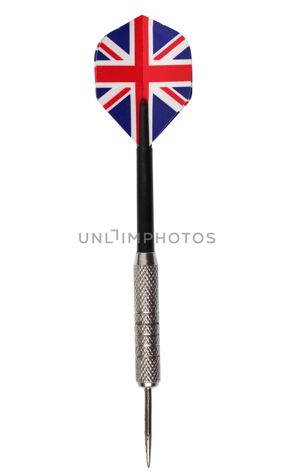 Dart isolated on white