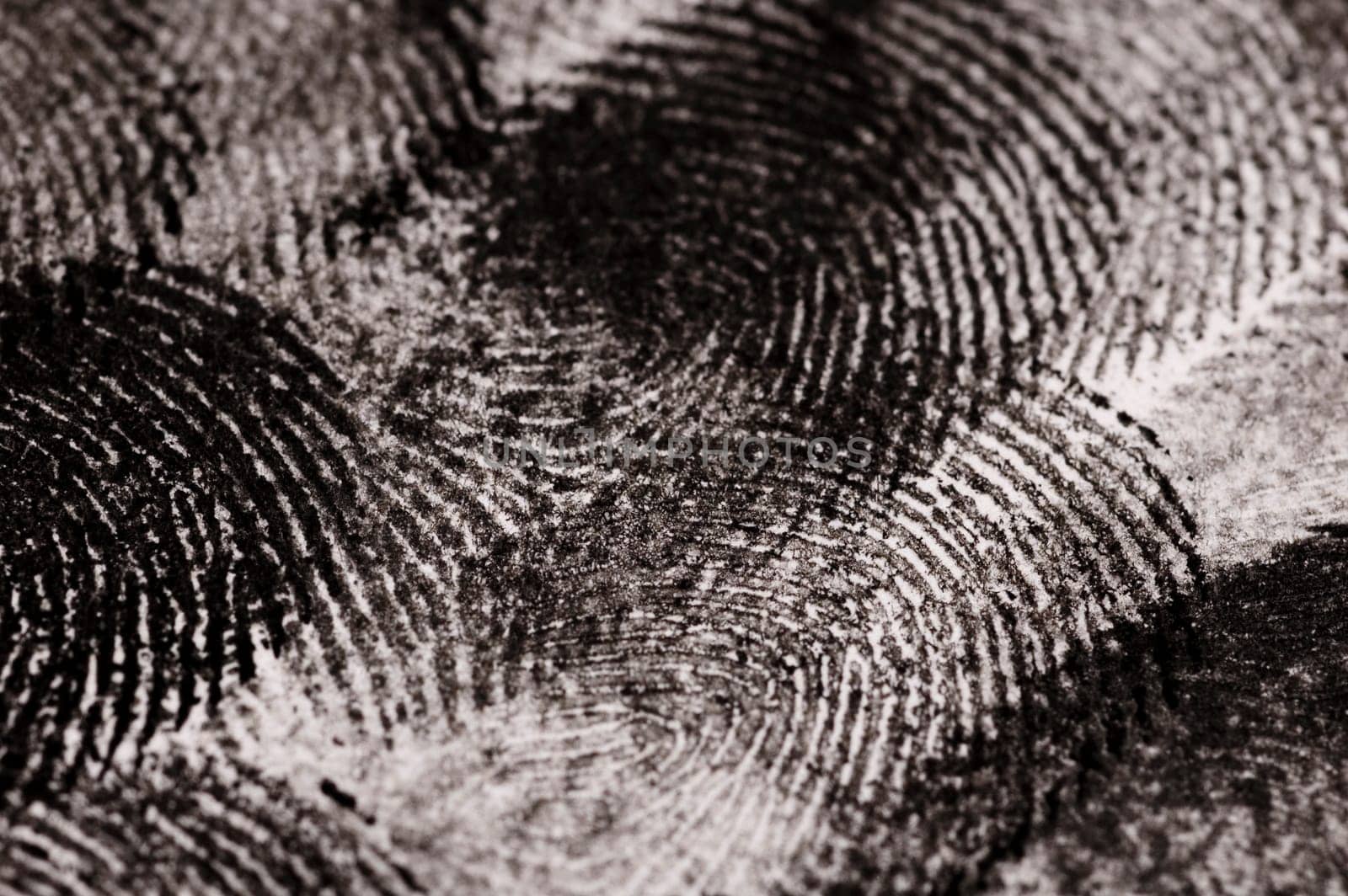 Close up of Fingerprints
