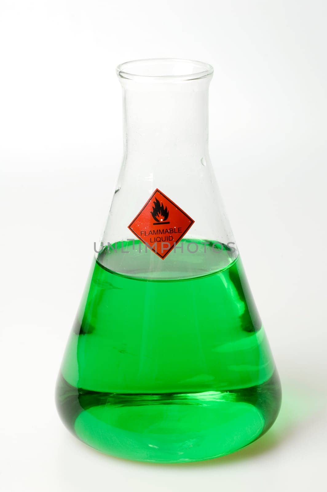 Toxic Liquid in Beaker.