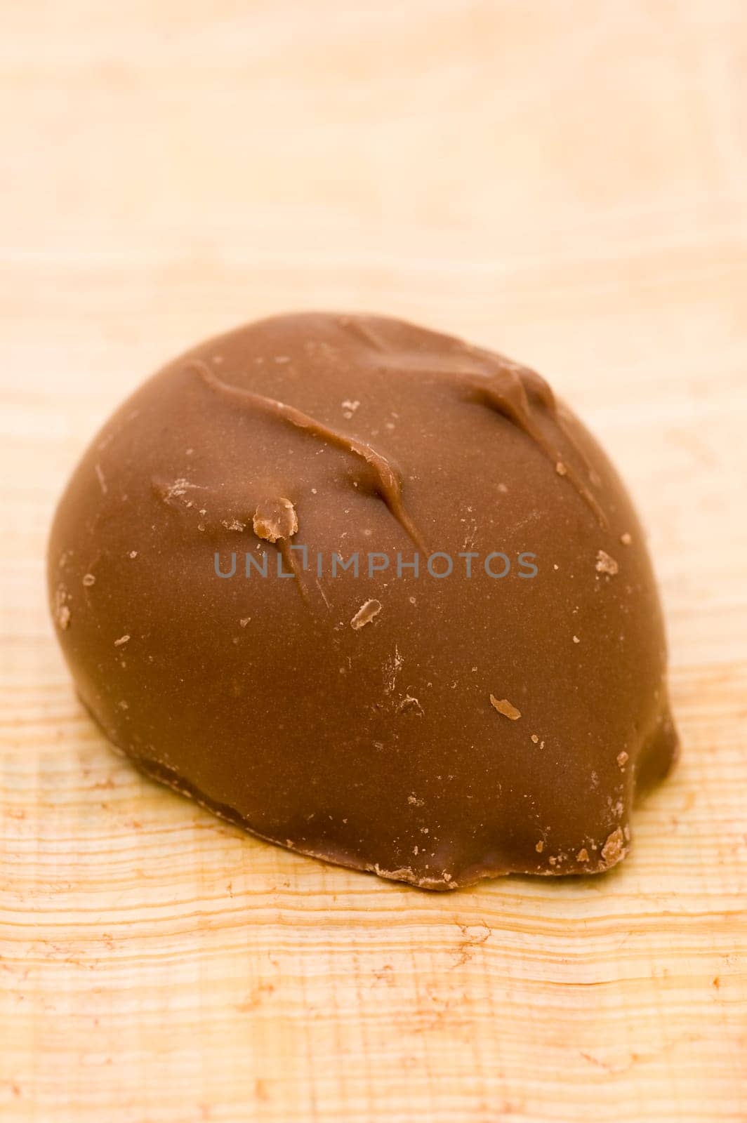 One Piece of Chocolate Candy
